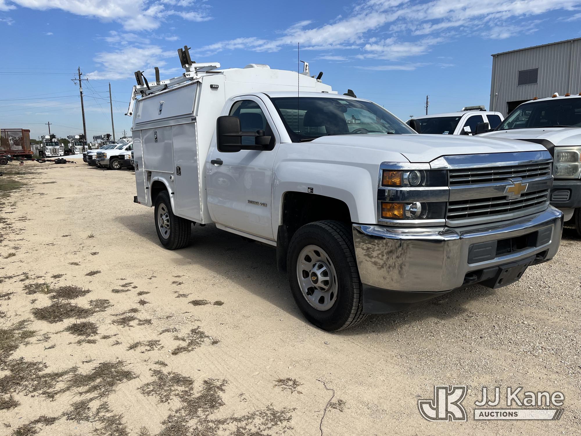 2017 Chevrolet Silverado 3500HD