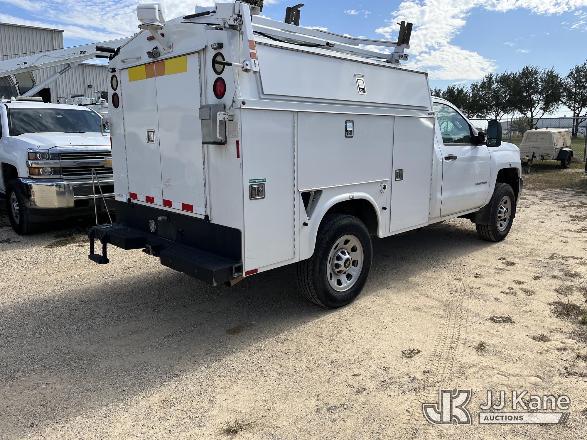 2017 Chevrolet Silverado 3500HD