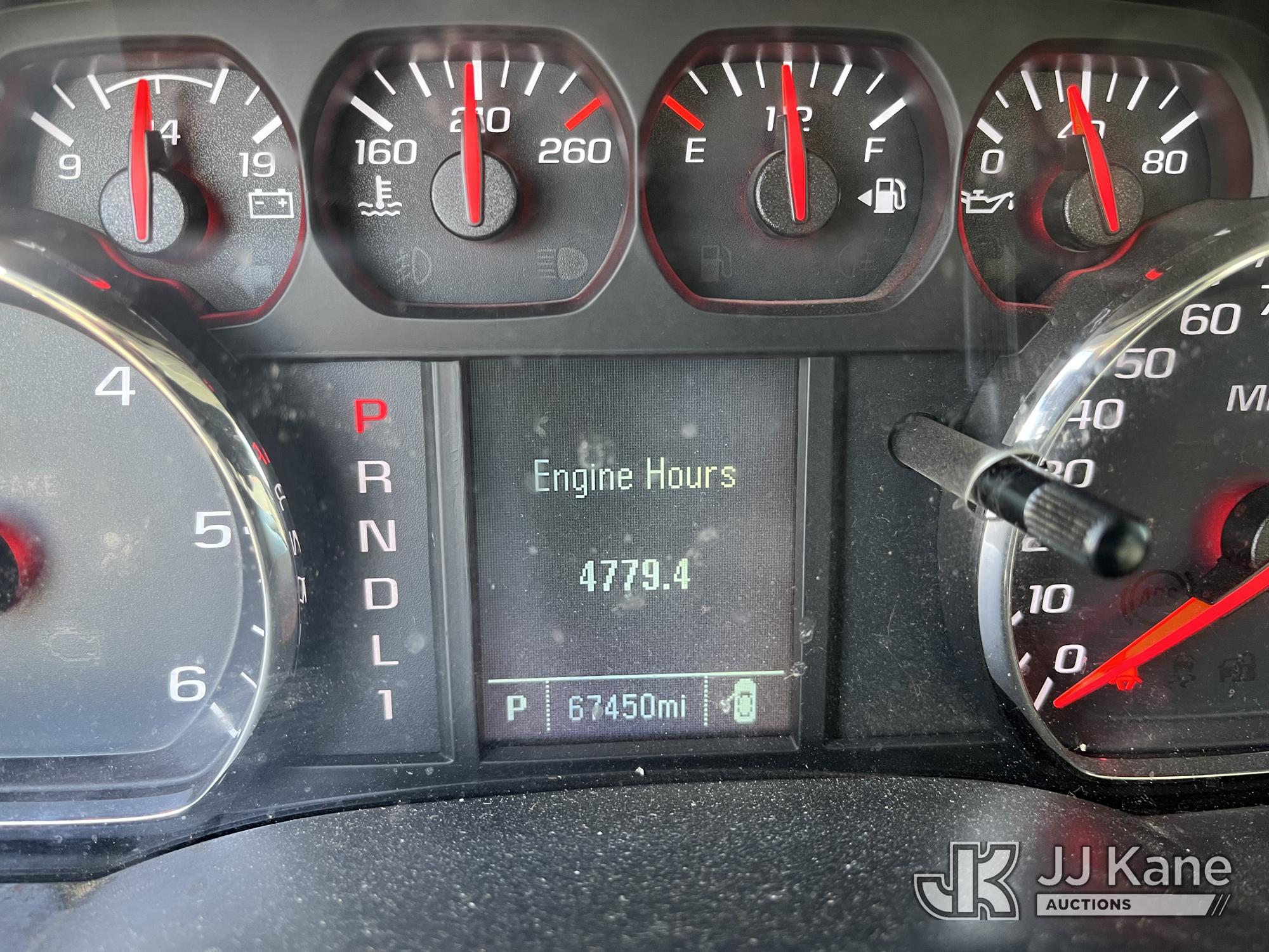 2017 Chevrolet Silverado 3500HD