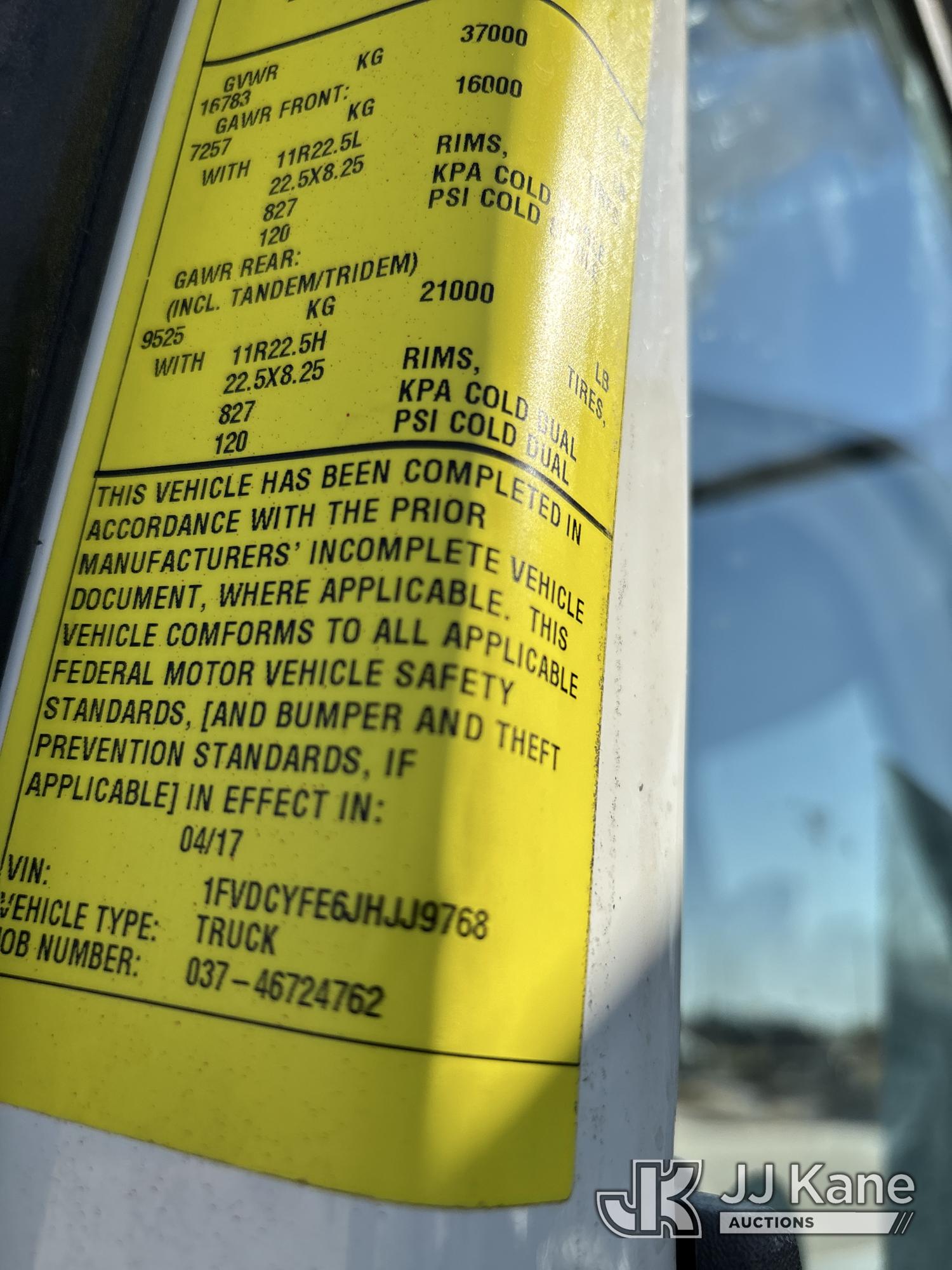 2018 Freightliner M2