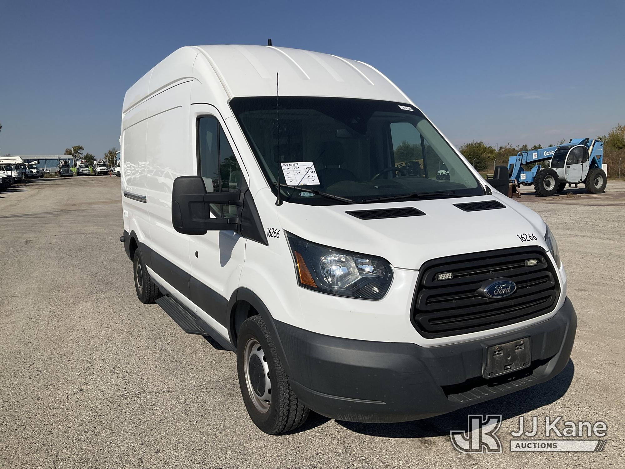 2016 Ford TRANSIT 250