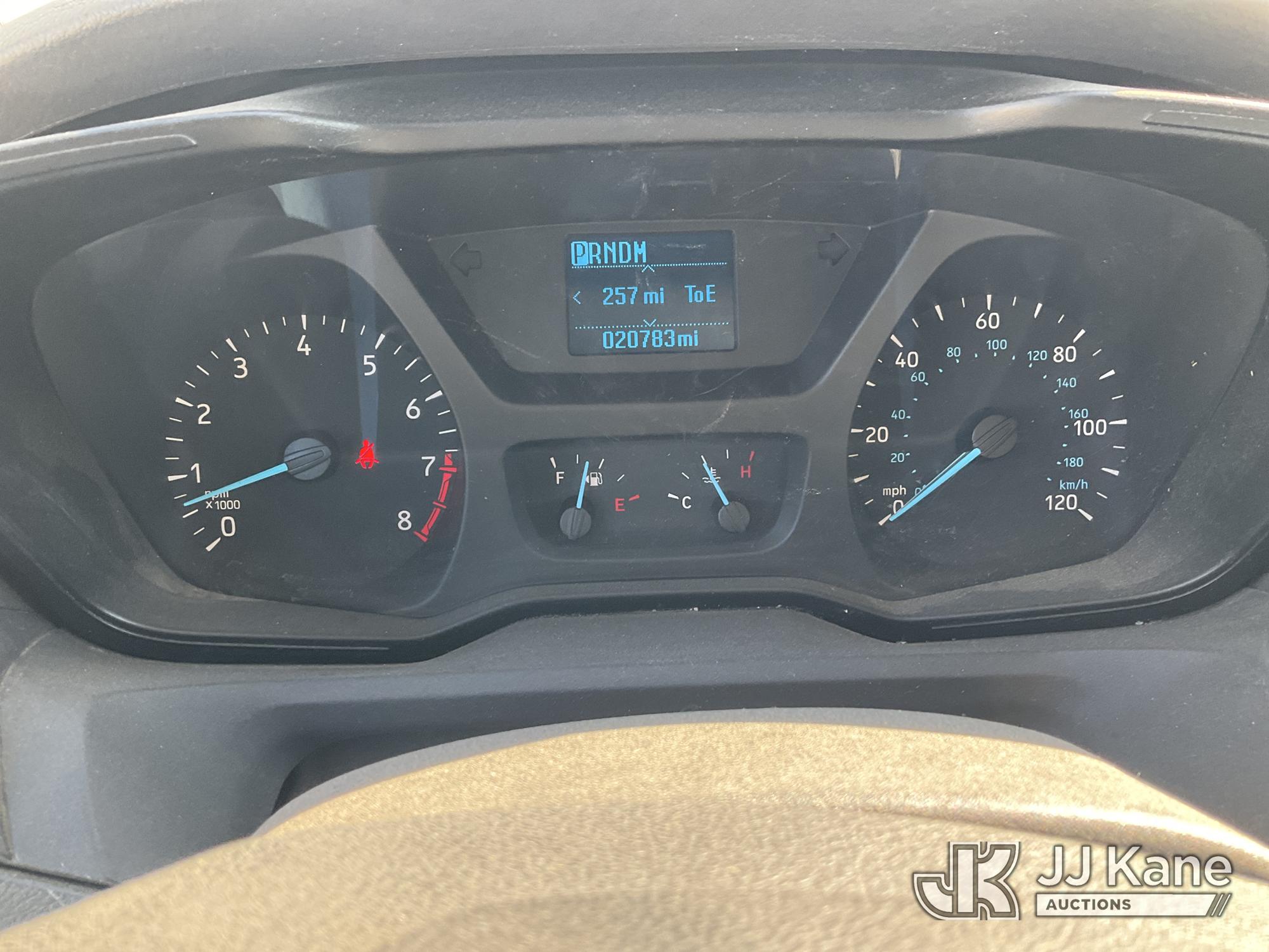 2016 Ford TRANSIT 250