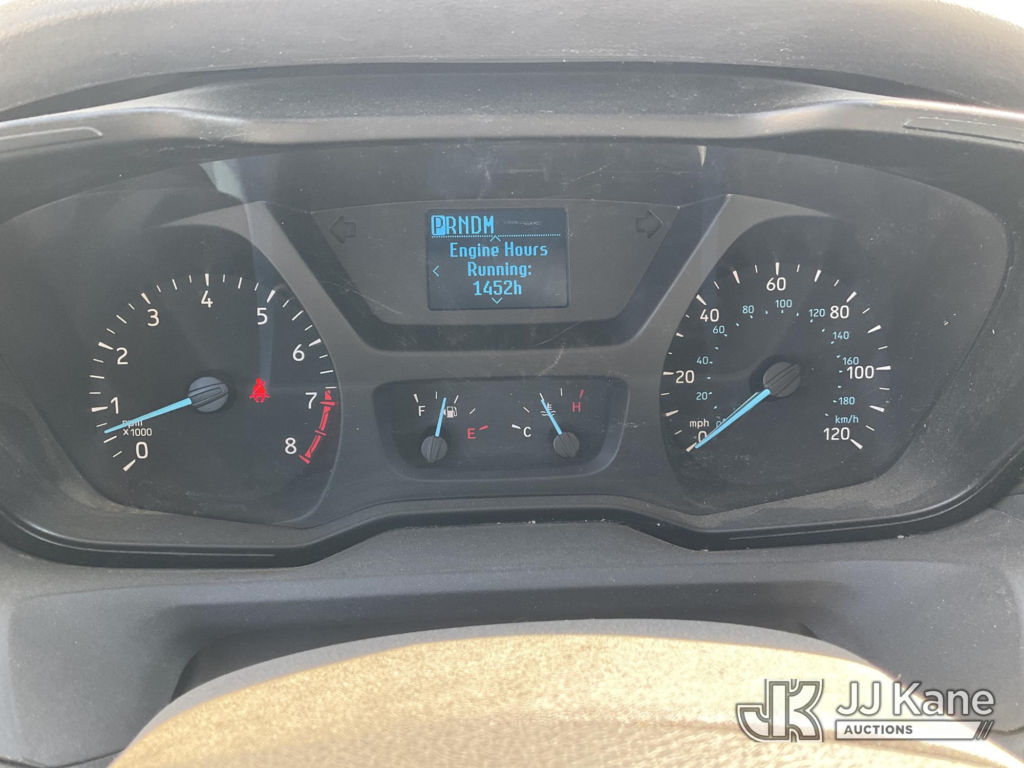 2016 Ford TRANSIT 250