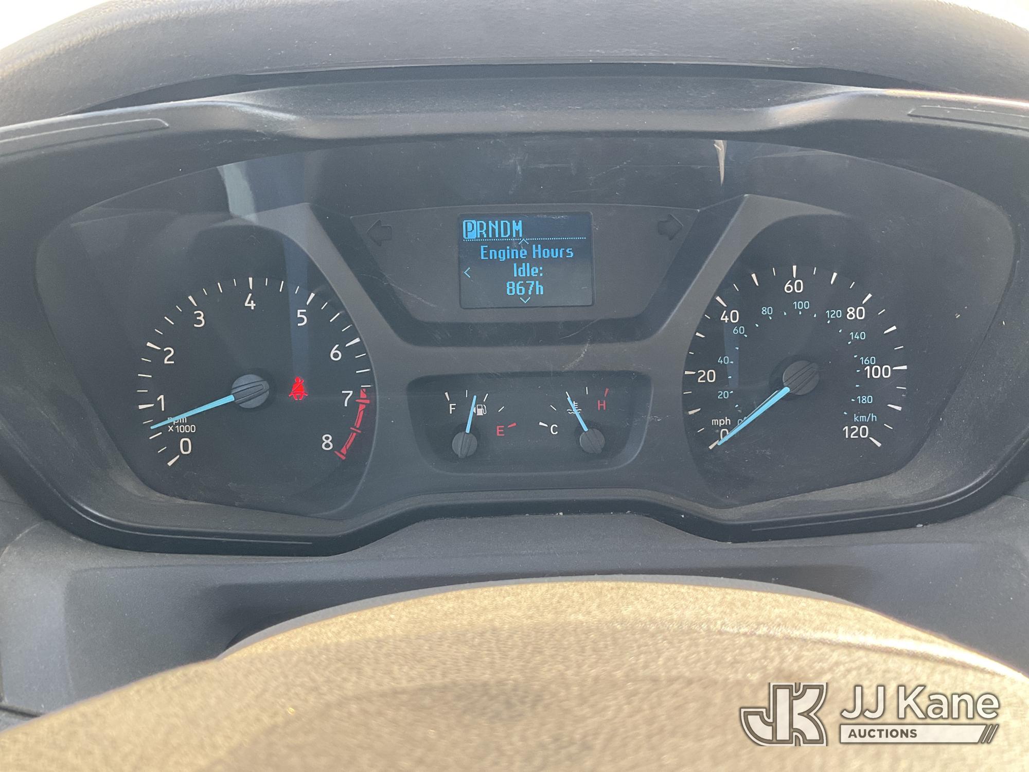 2016 Ford TRANSIT 250