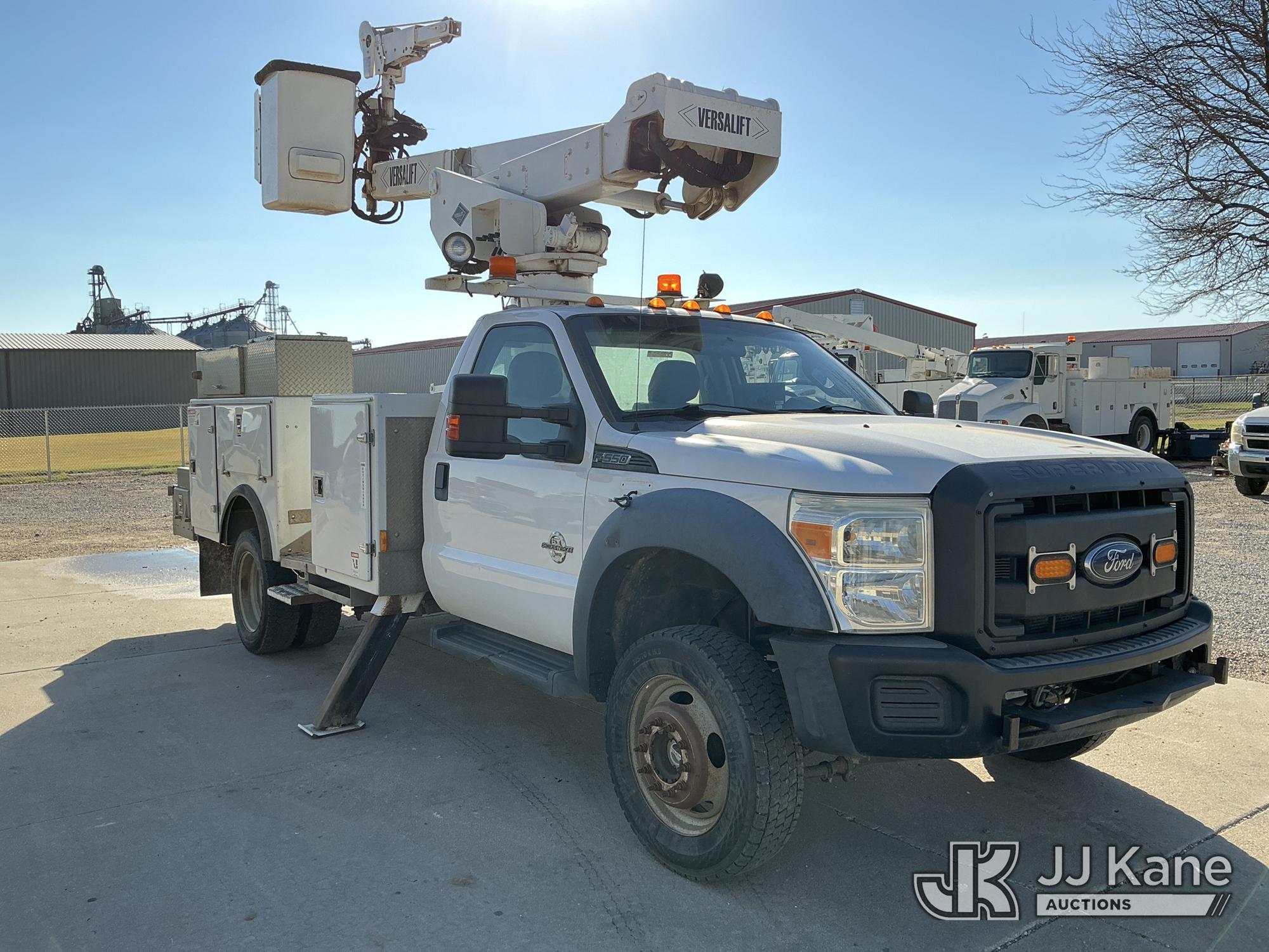 2013 Ford F-550