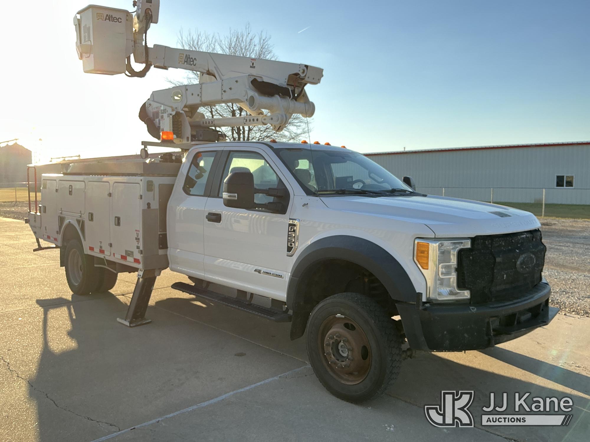 2017 Ford F-550