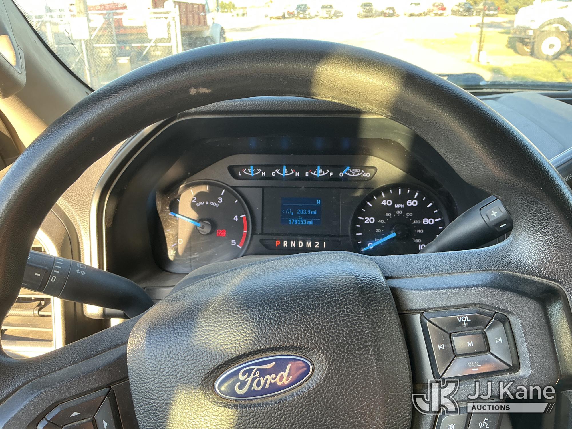 2017 Ford F-550
