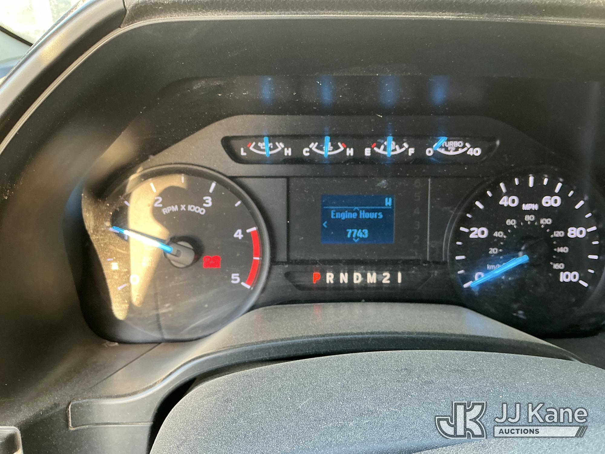 2017 Ford F-550