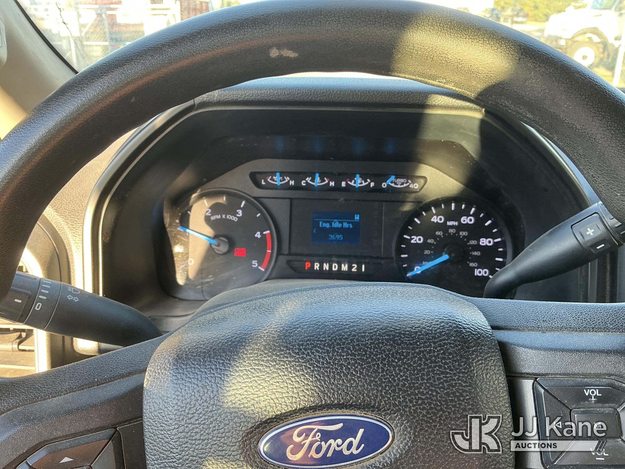 2017 Ford F-550