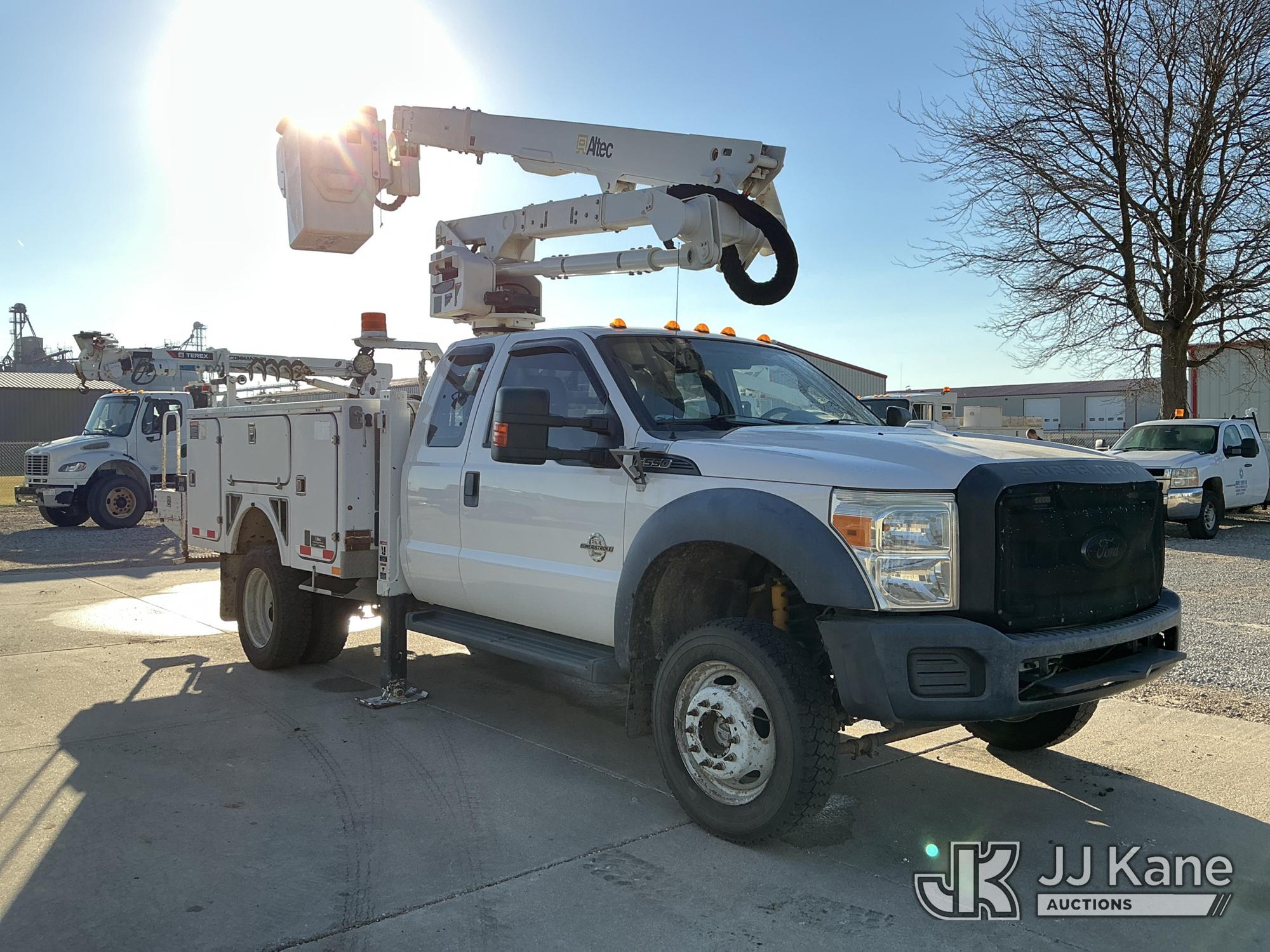 2015 Ford F-550