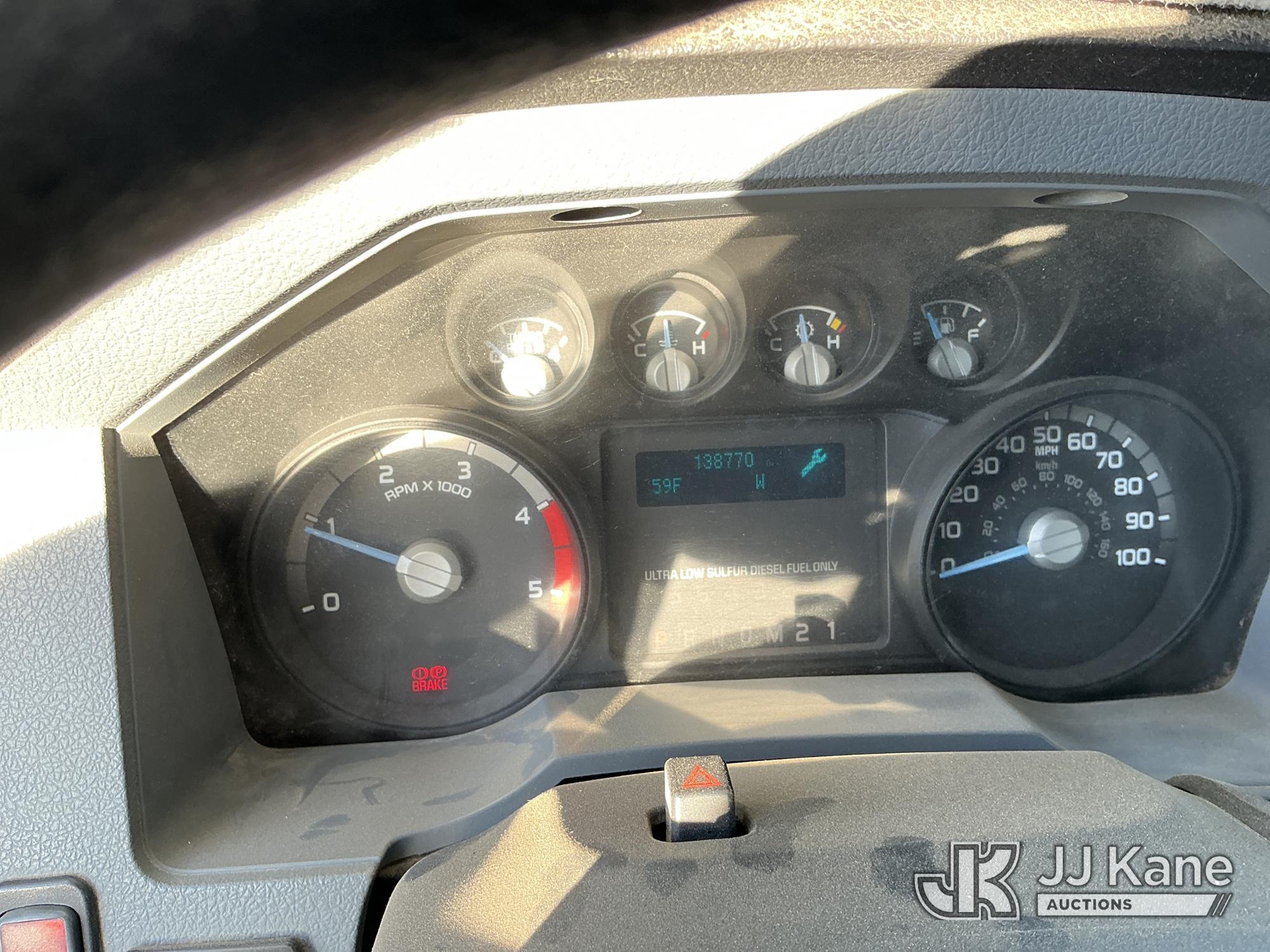 2015 Ford F-550
