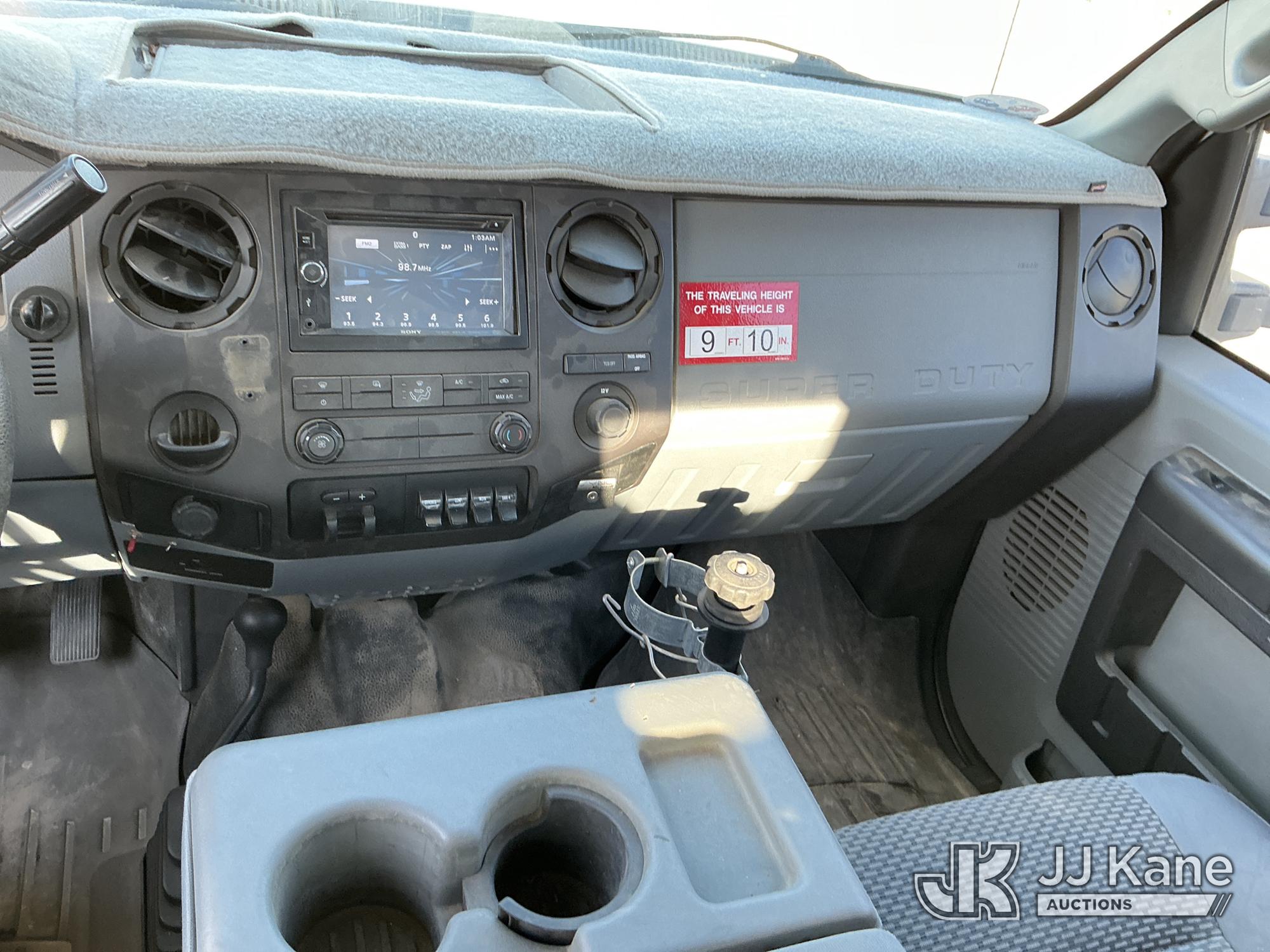 2015 Ford F-550