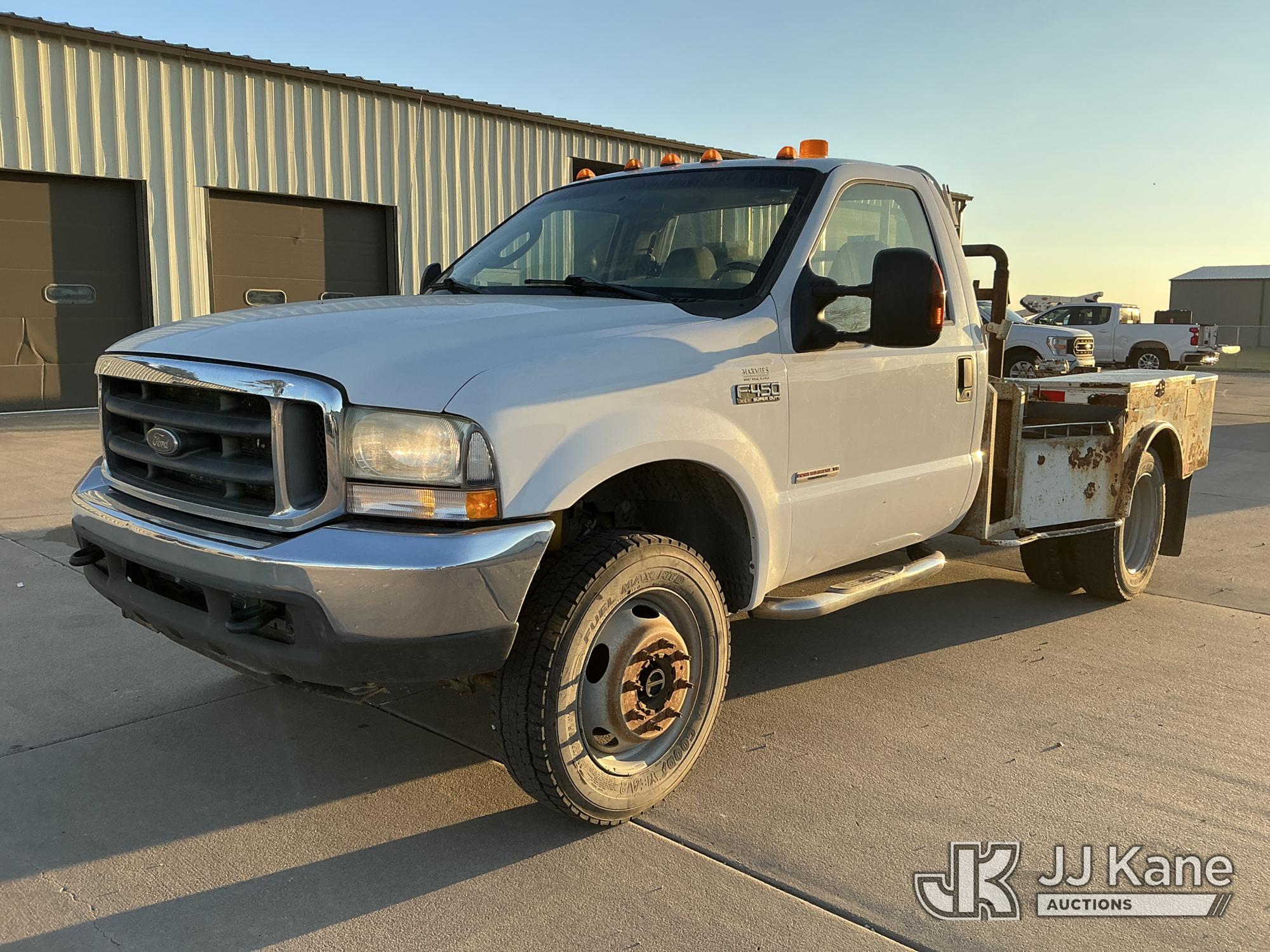 2004 Ford F-450 SD