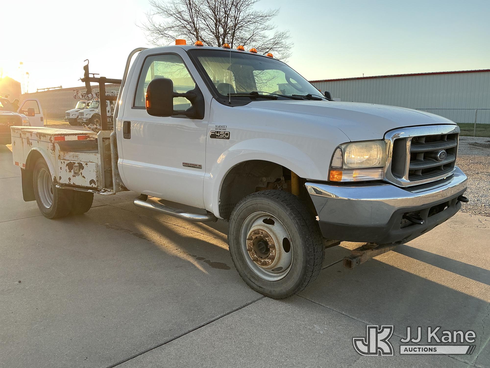 2004 Ford F-450 SD