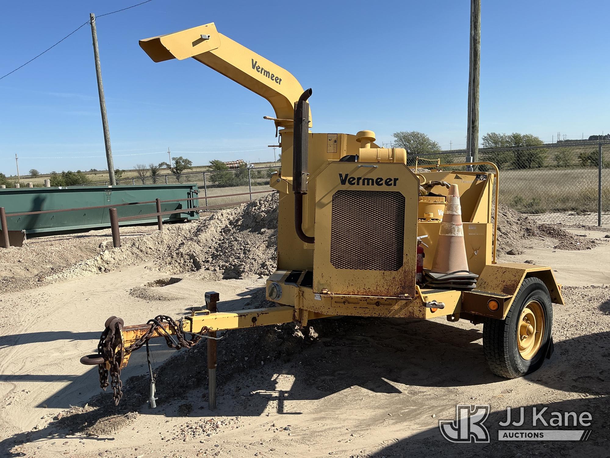 1996 Vermeer 1250BC