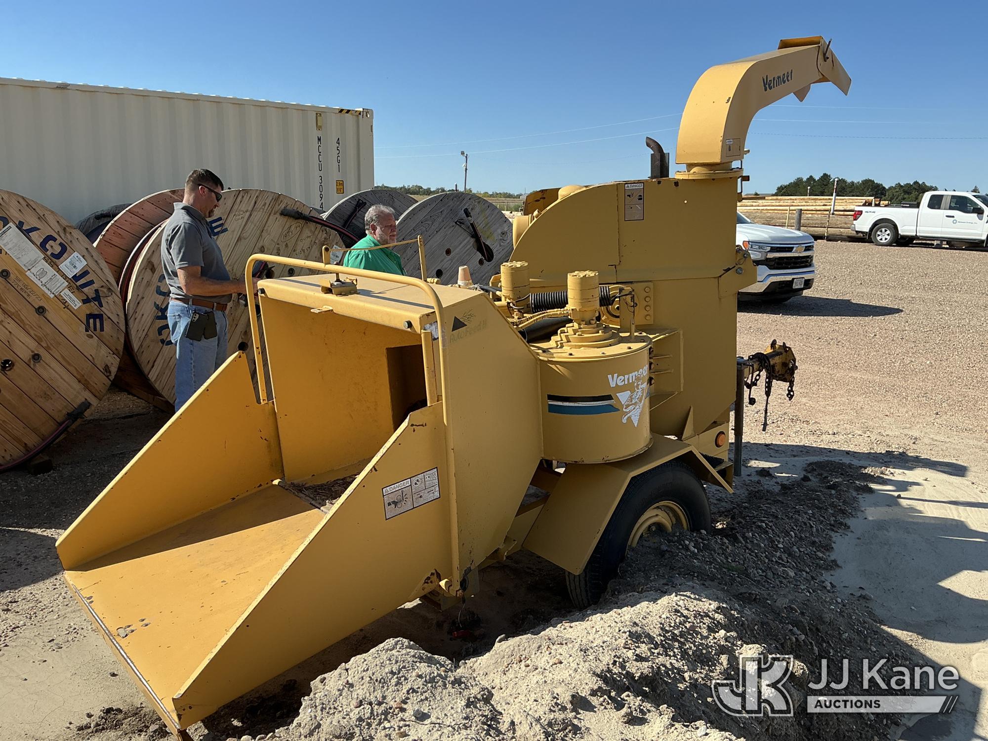 1996 Vermeer 1250BC