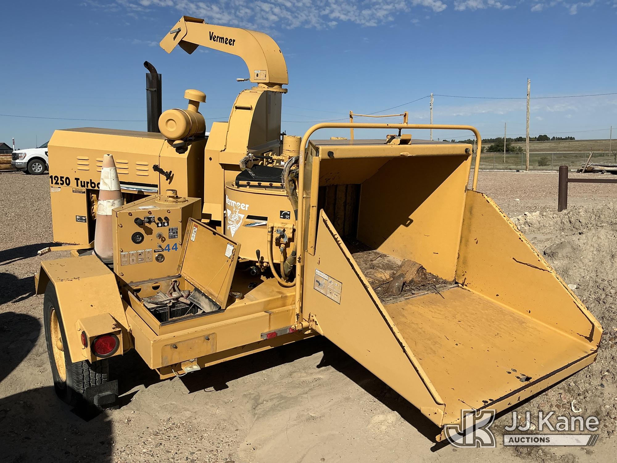 1996 Vermeer 1250BC