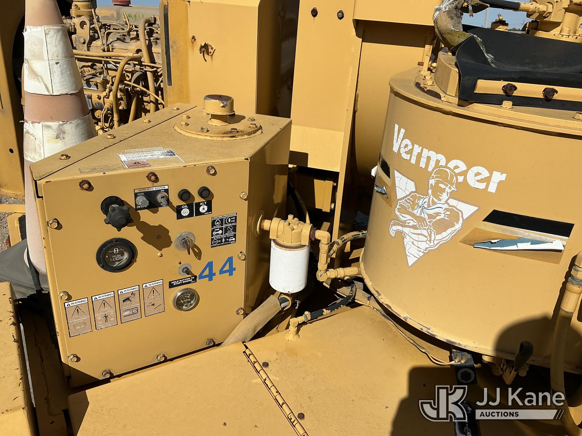 1996 Vermeer 1250BC