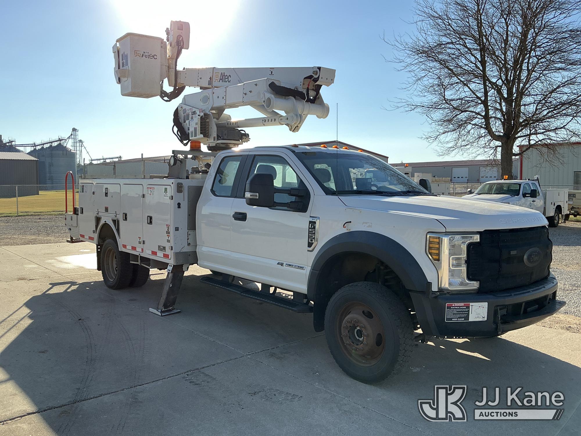 2018 Ford F-550