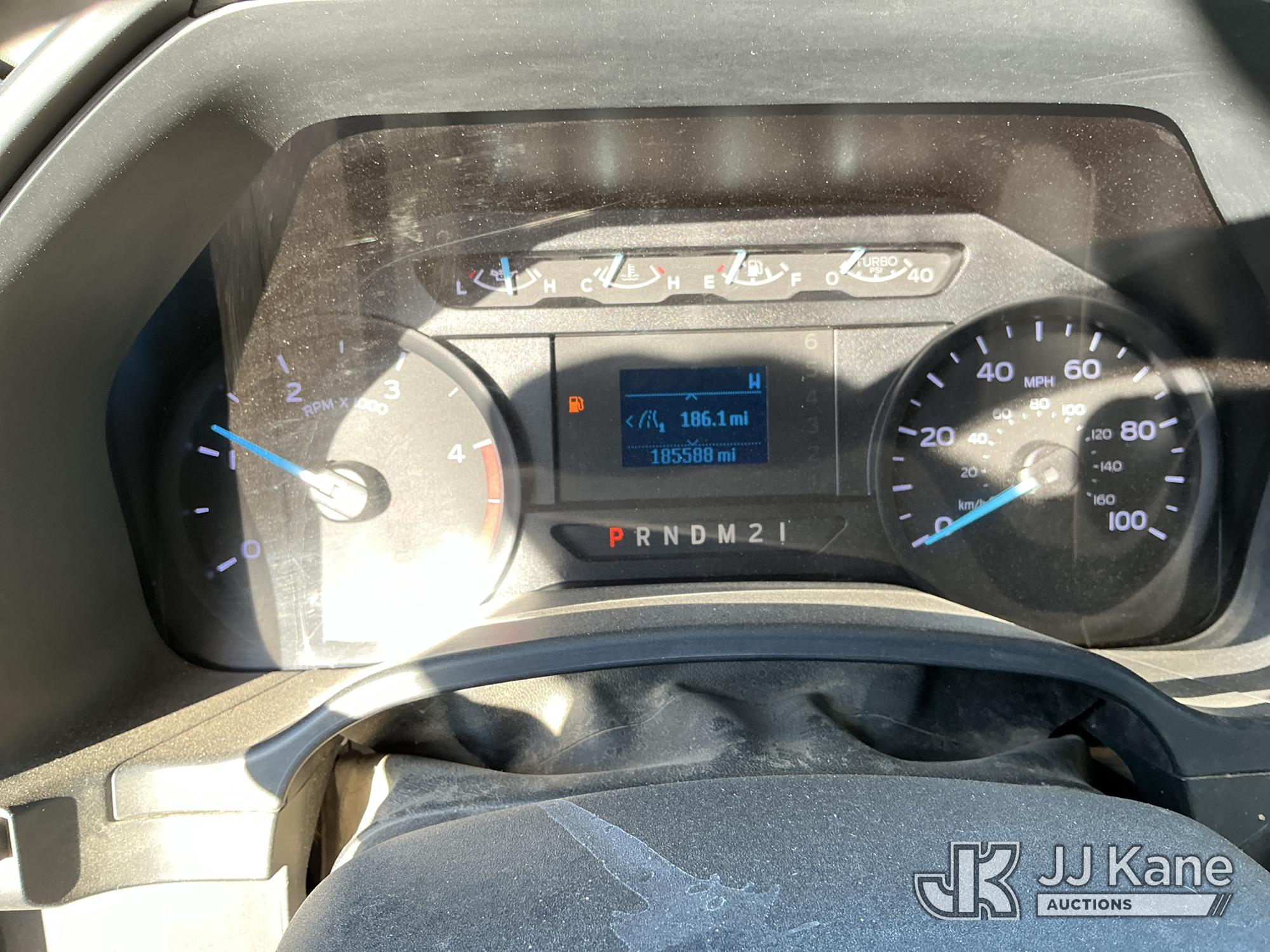 2018 Ford F-550