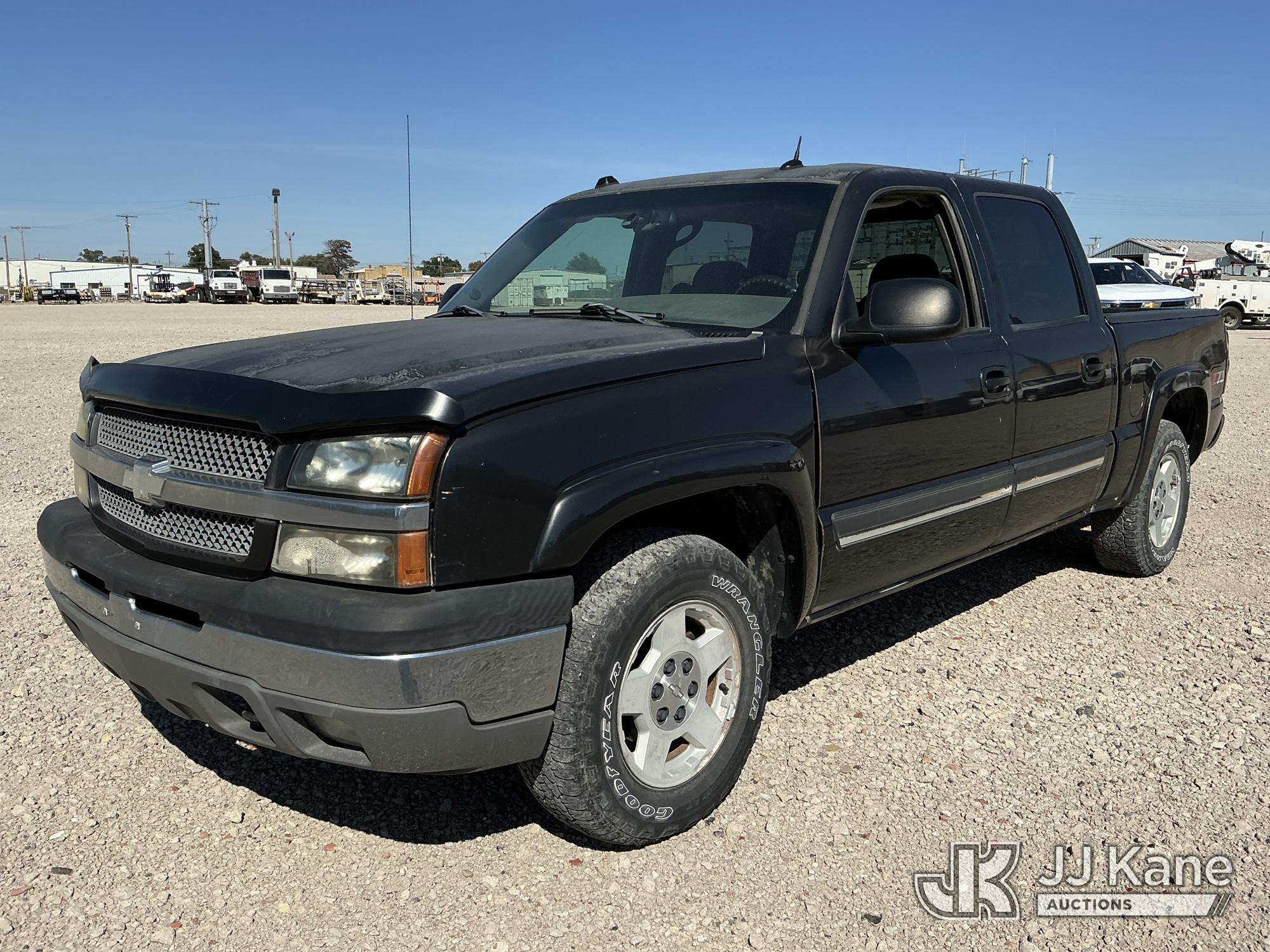 2004 Chevrolet Silverado 1500