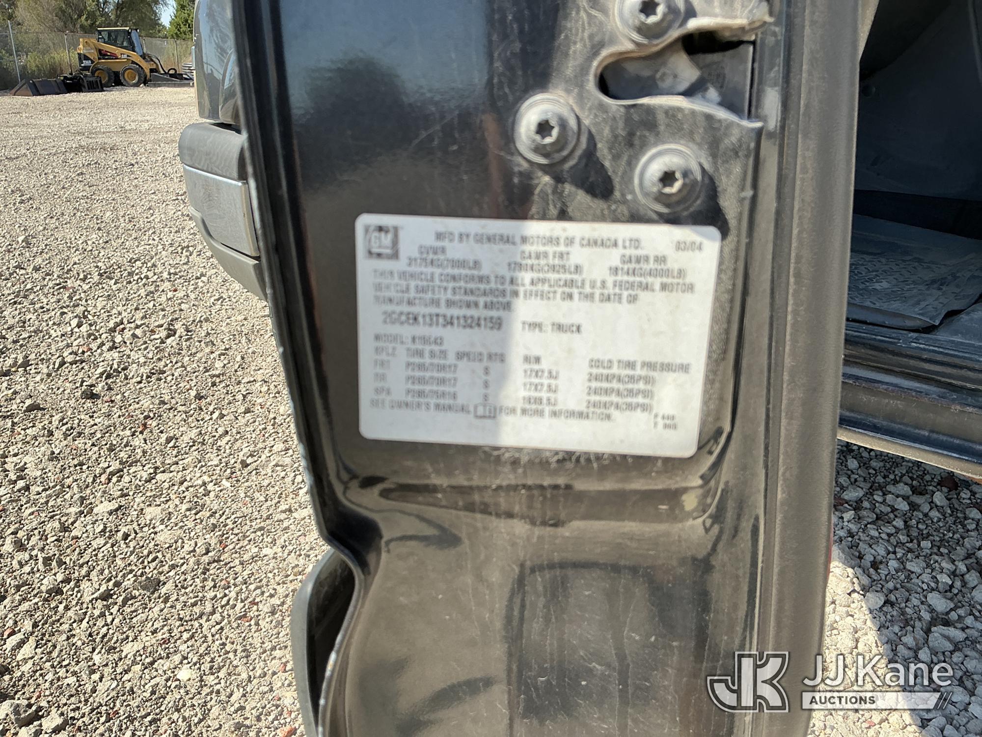 2004 Chevrolet Silverado 1500