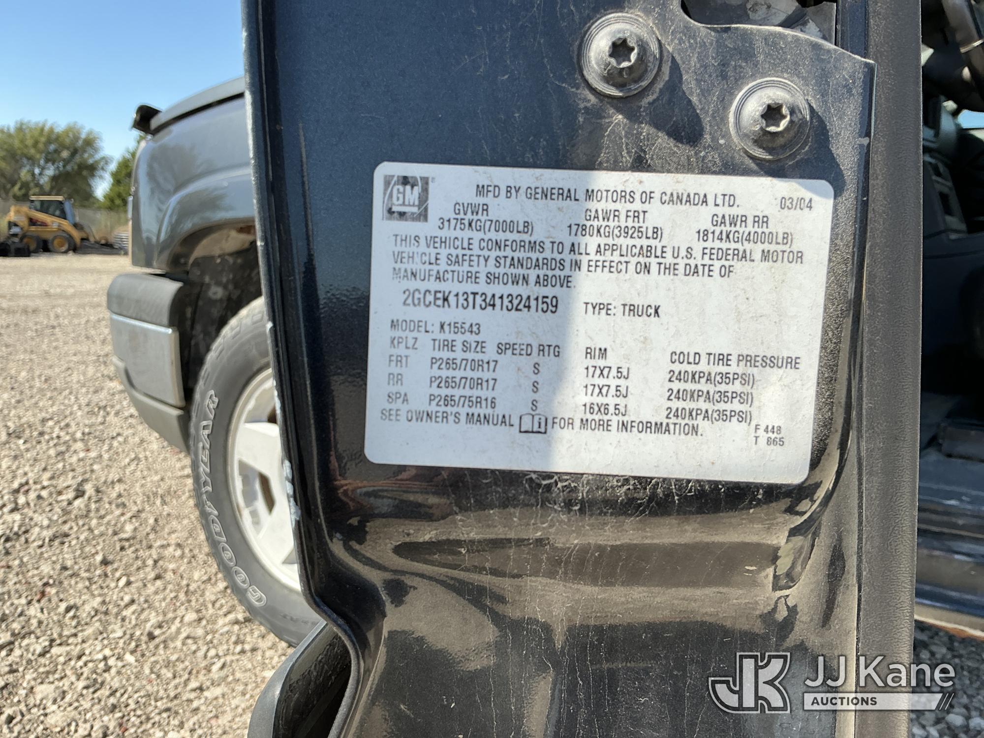 2004 Chevrolet Silverado 1500