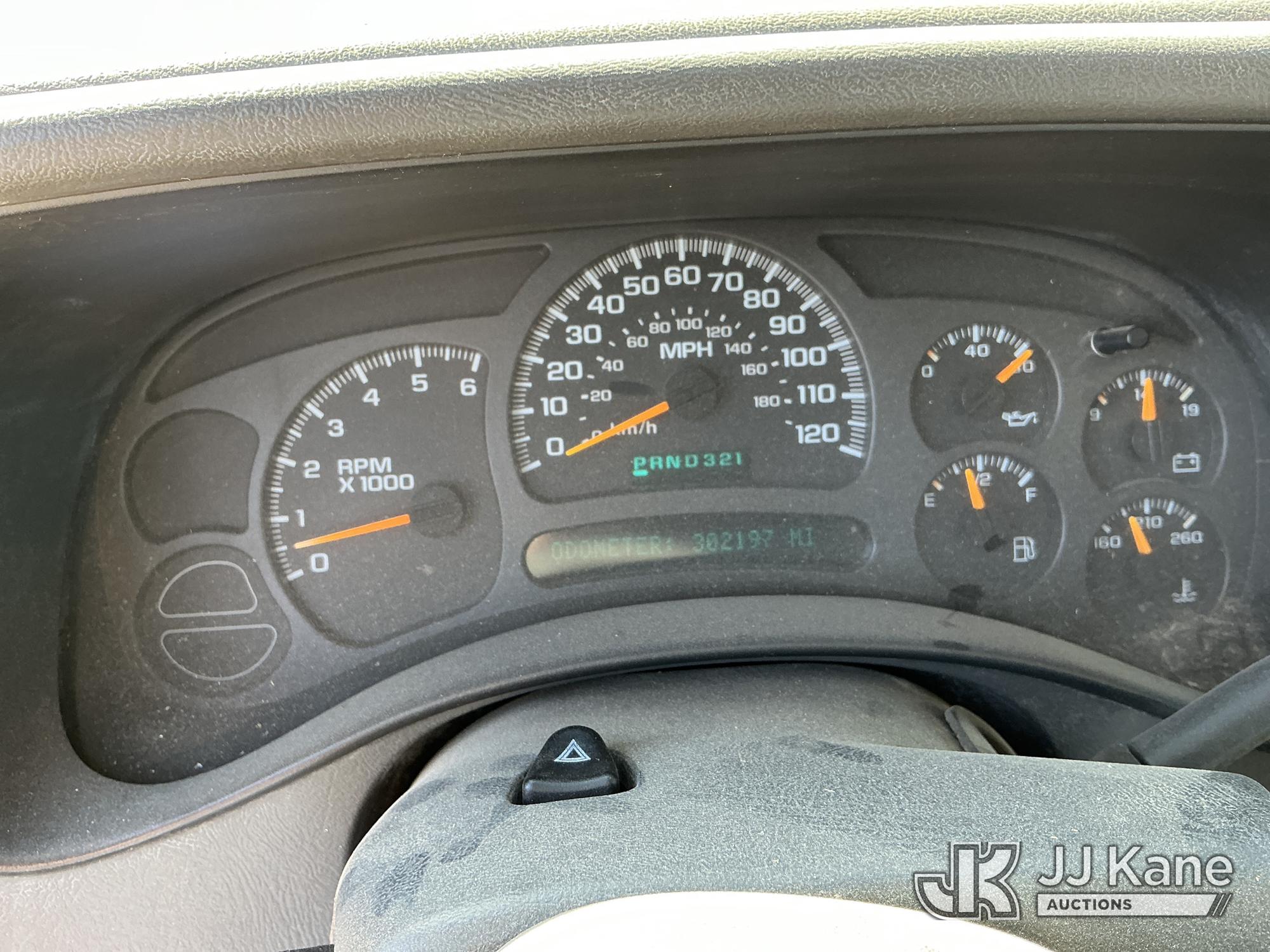 2004 Chevrolet Silverado 1500