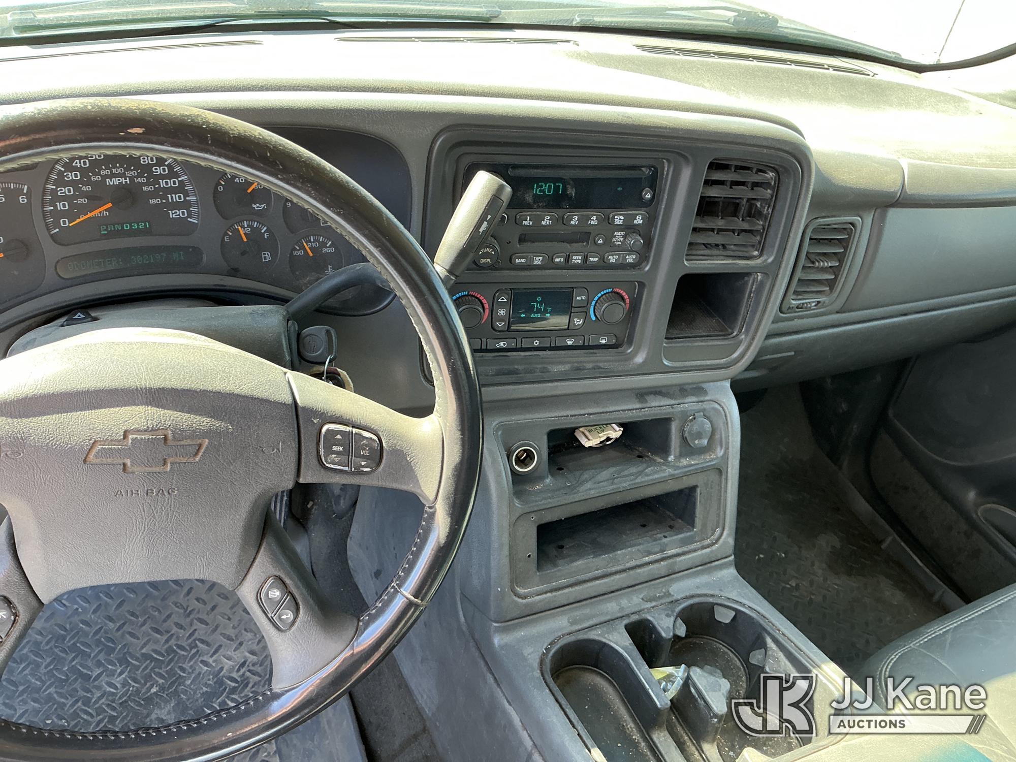 2004 Chevrolet Silverado 1500