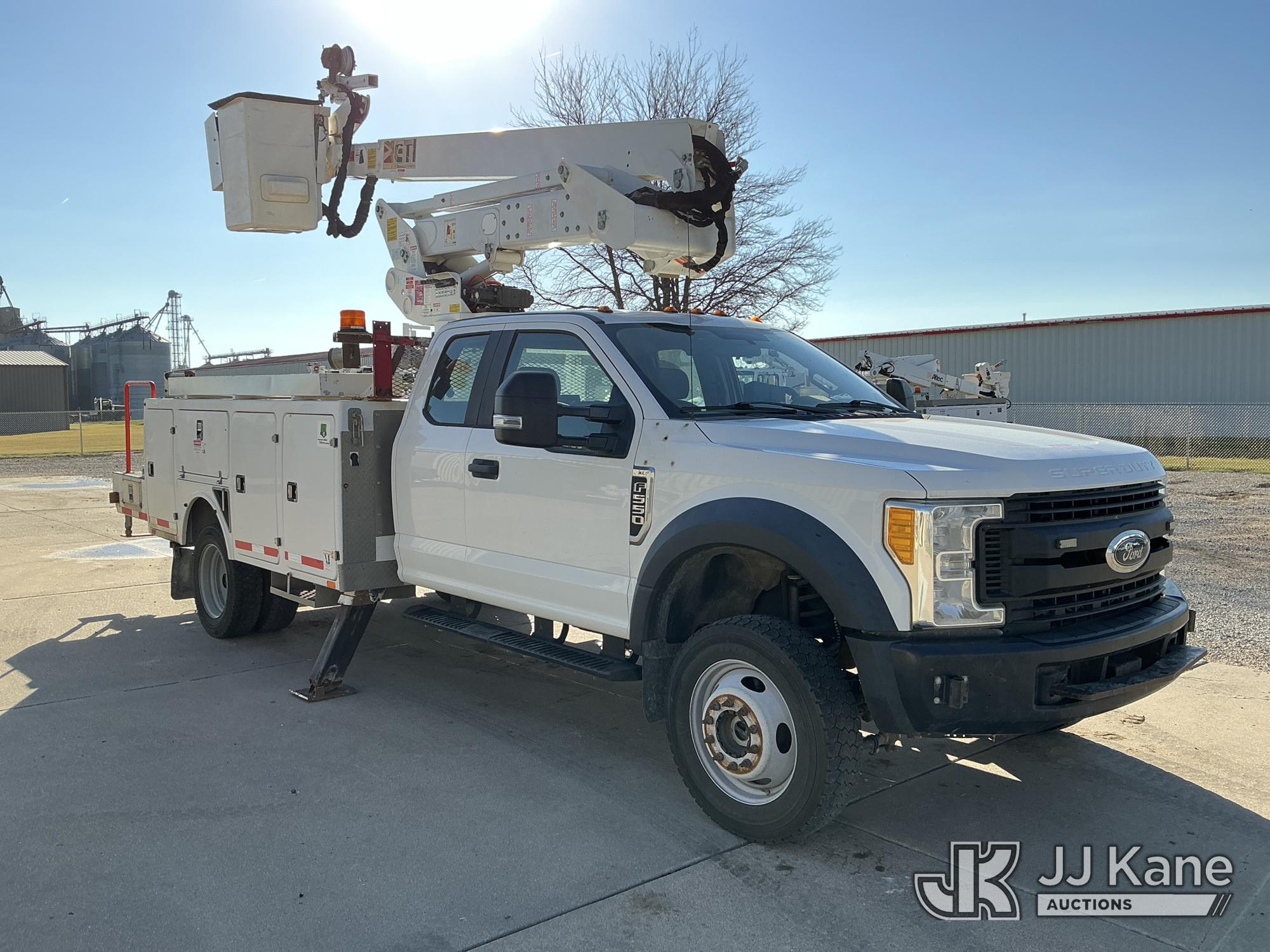 2017 Ford F-550