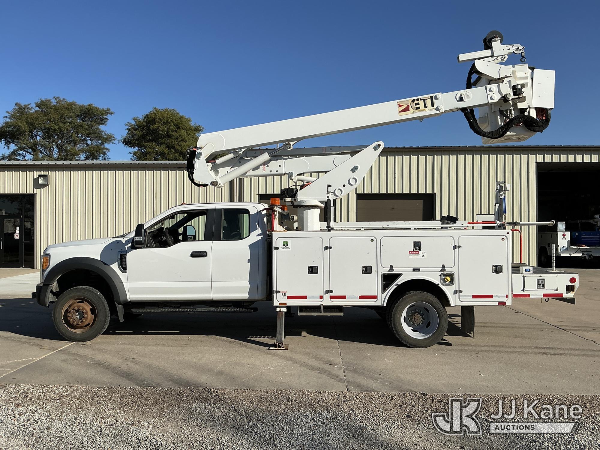 2017 Ford F-550