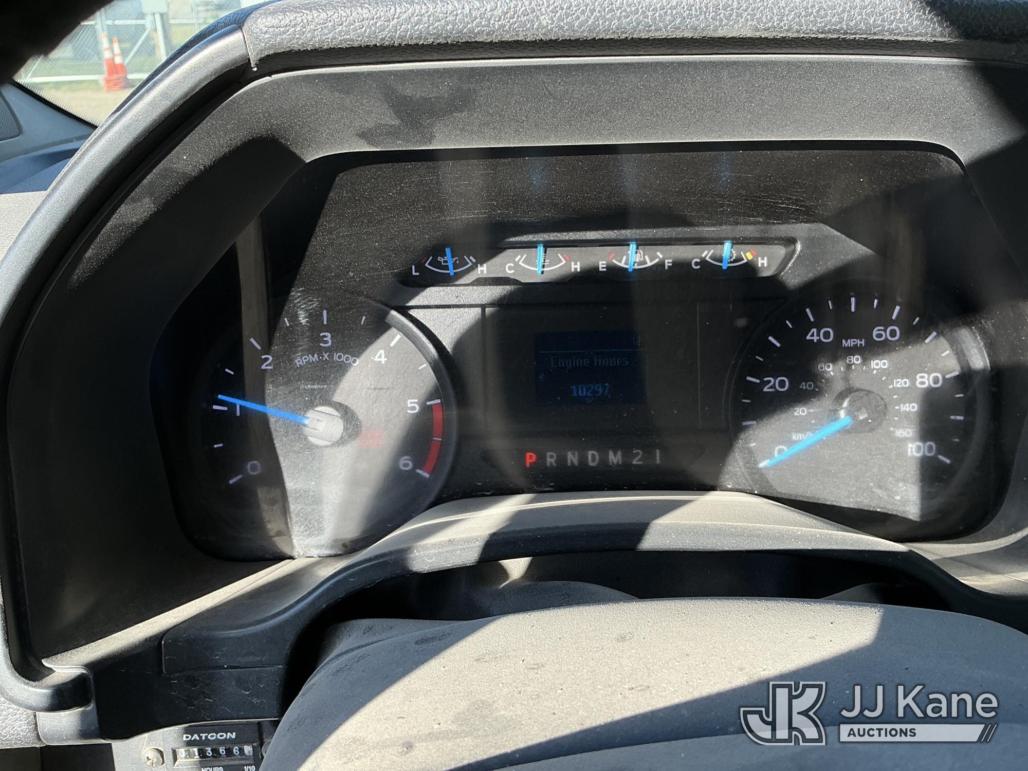 2017 Ford F-550