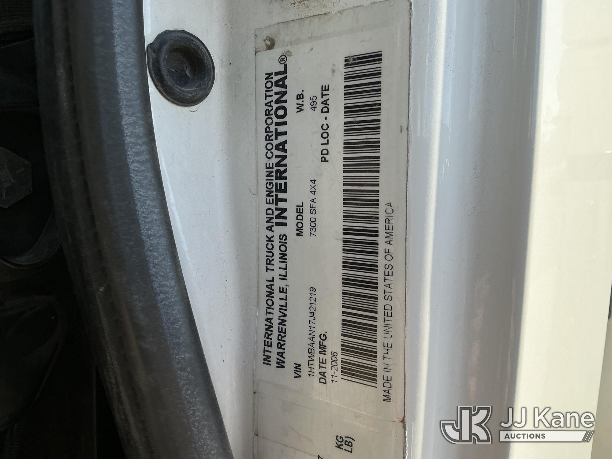 2007 International 7300