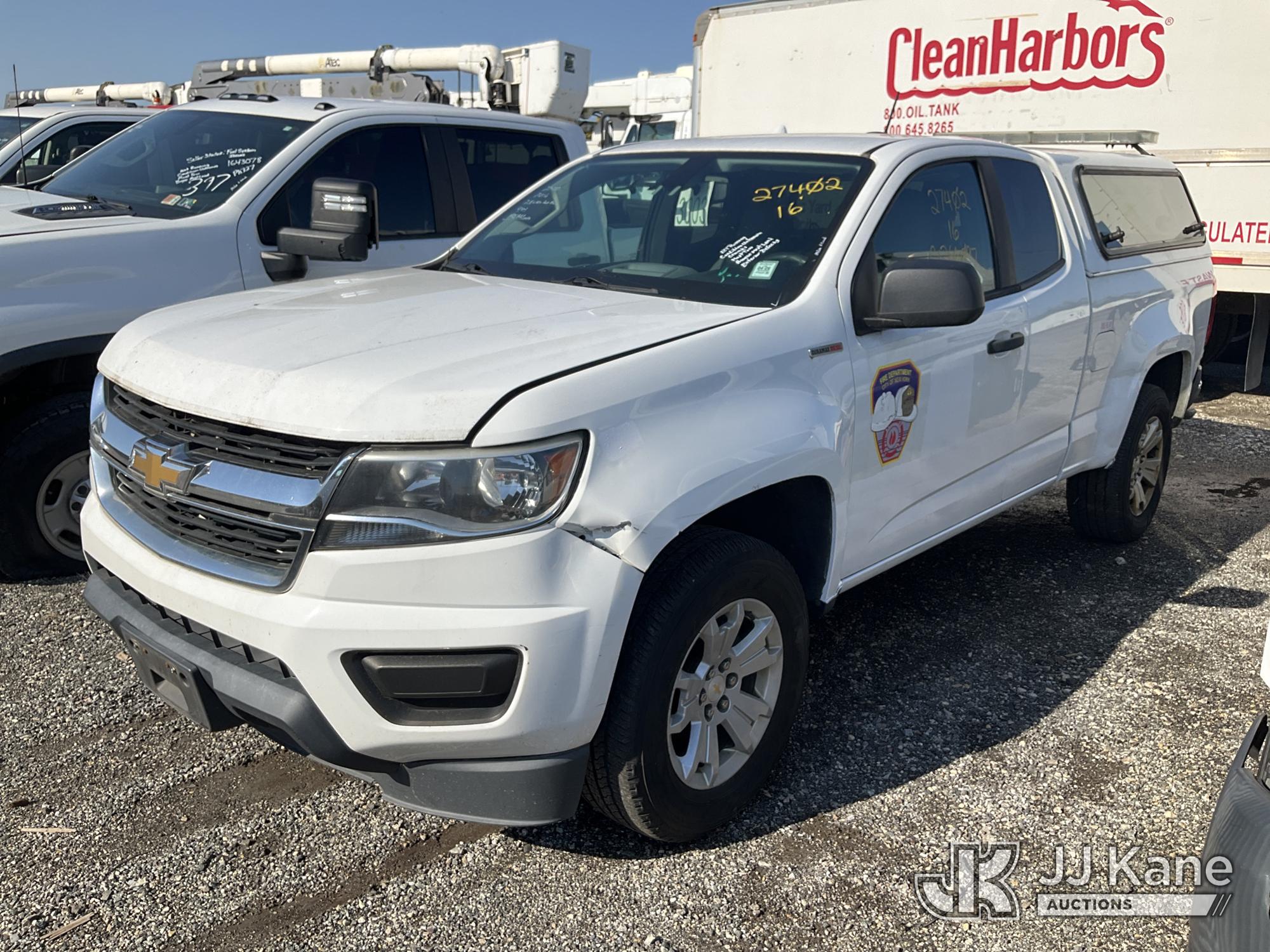 Photo of 2016 Chevrolet Colorado 4x4