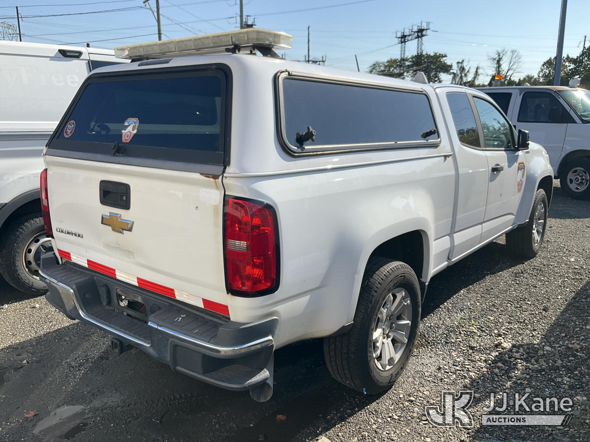 2016 Chevrolet COLORADO 4X4