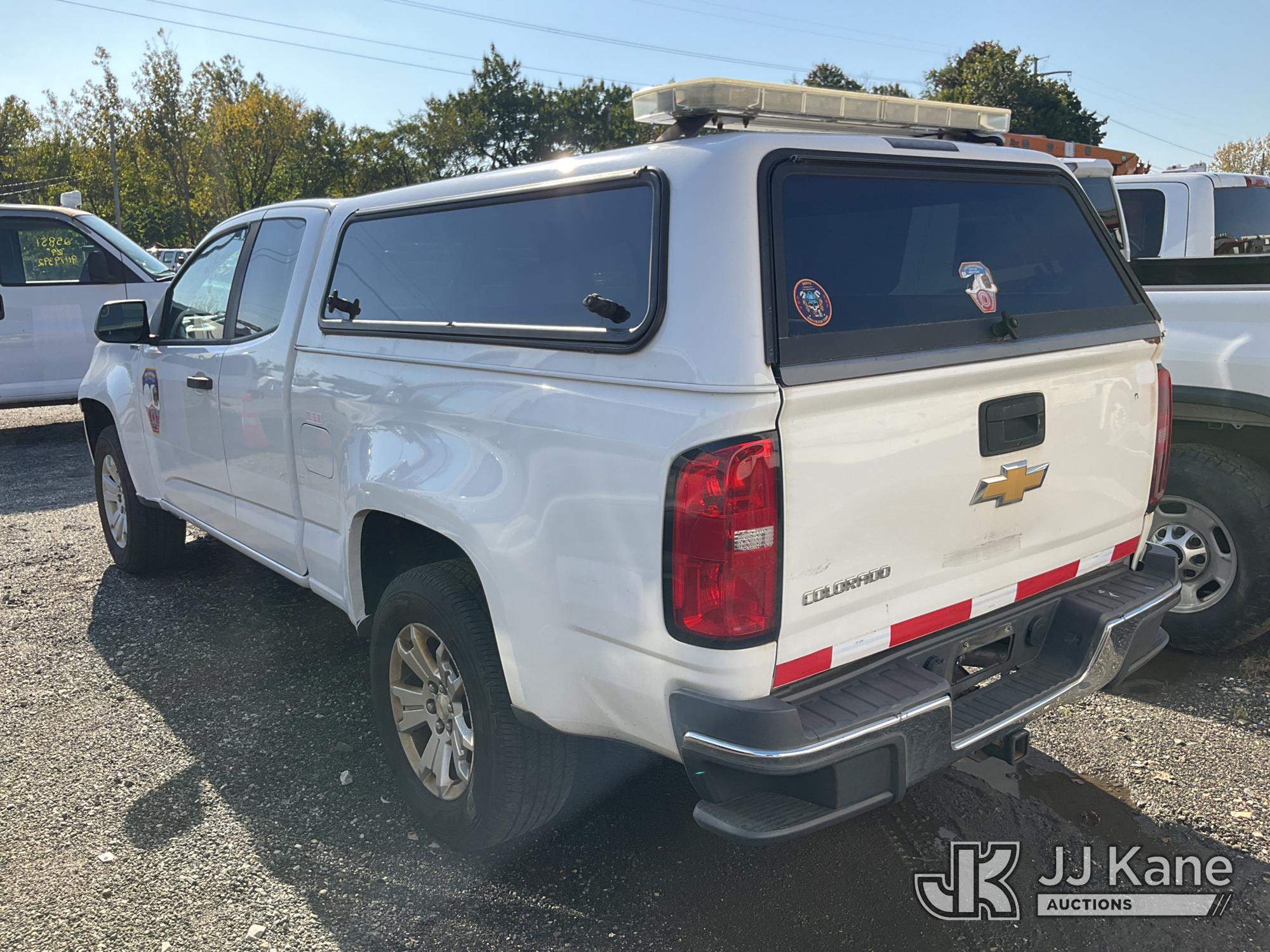 2016 Chevrolet COLORADO 4X4