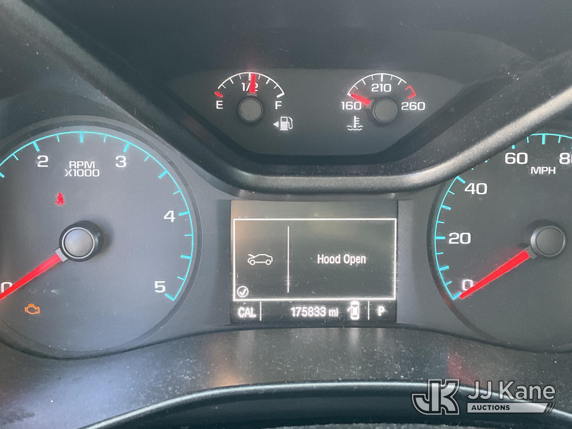 2016 Chevrolet COLORADO 4X4