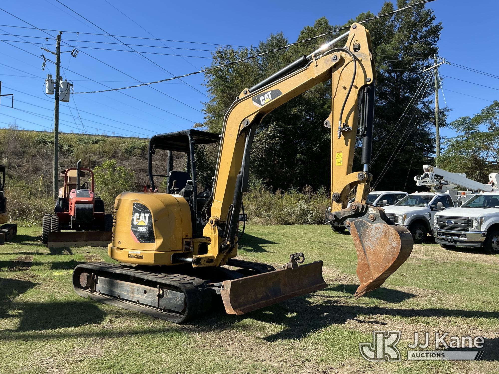 2017 Caterpillar 305E2