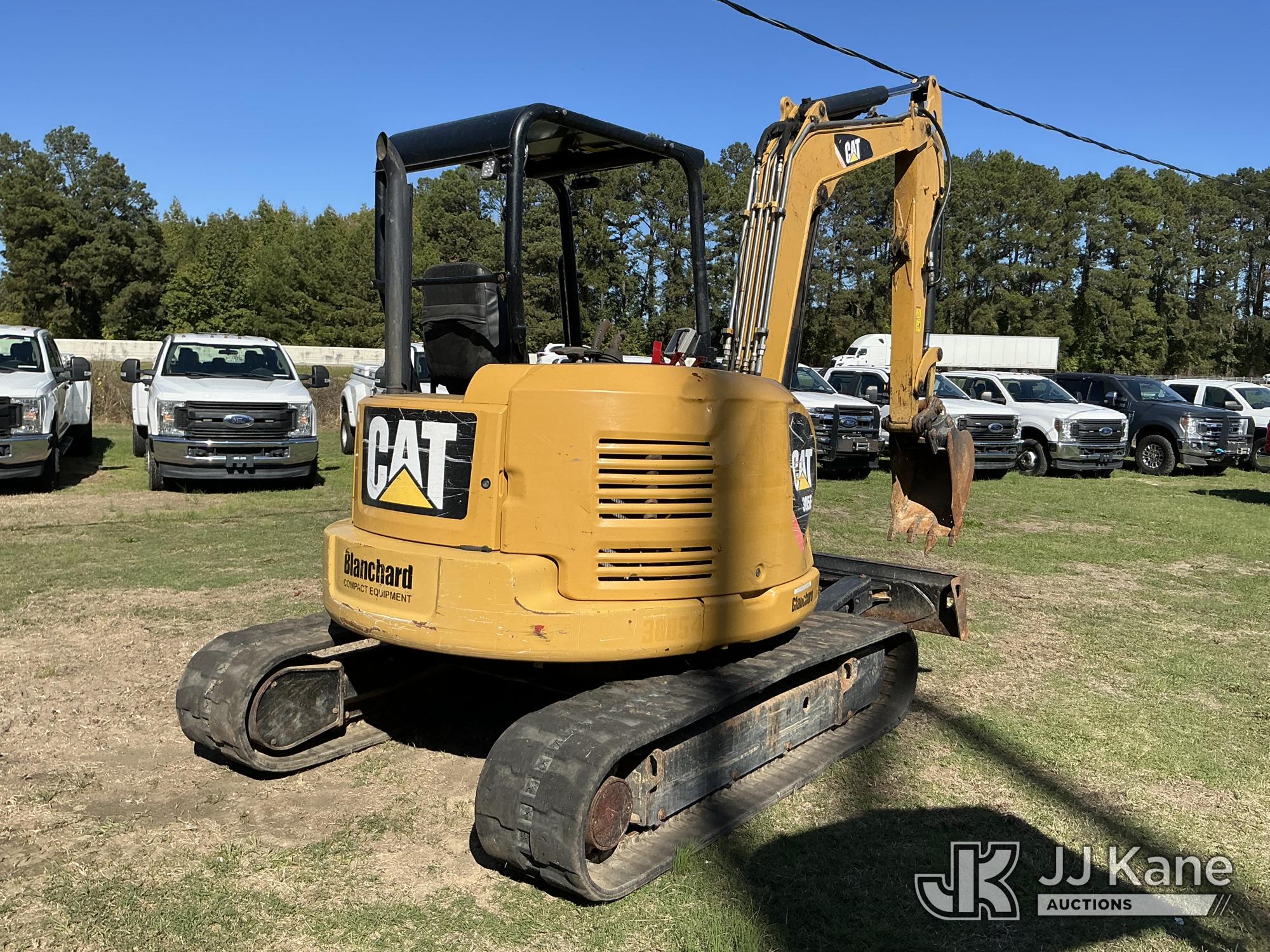 2017 Caterpillar 305E2