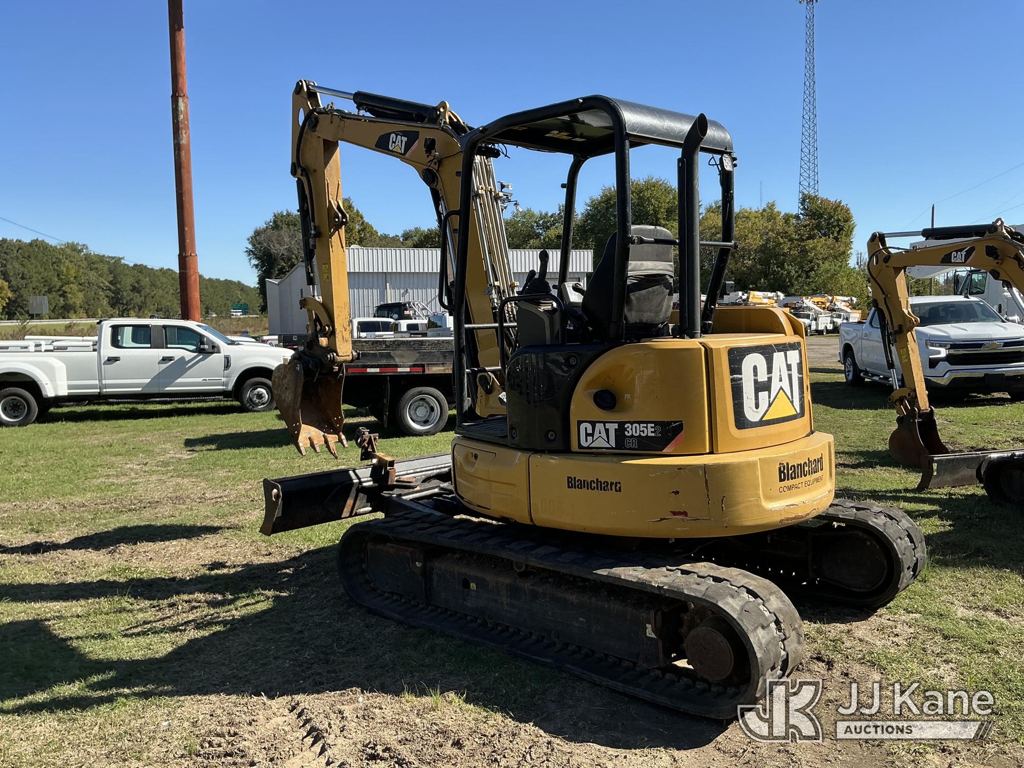 2017 Caterpillar 305E2
