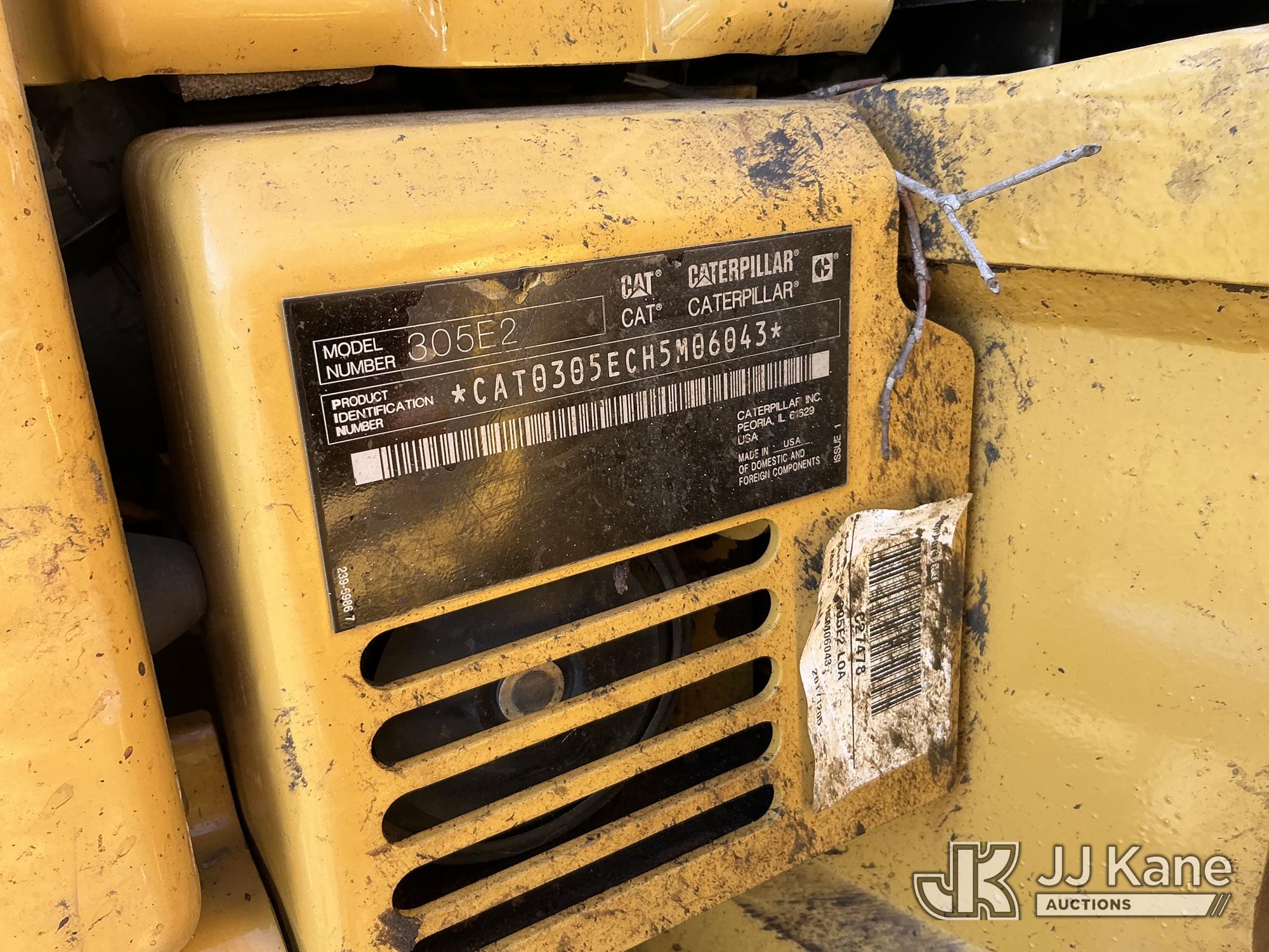 2017 Caterpillar 305E2