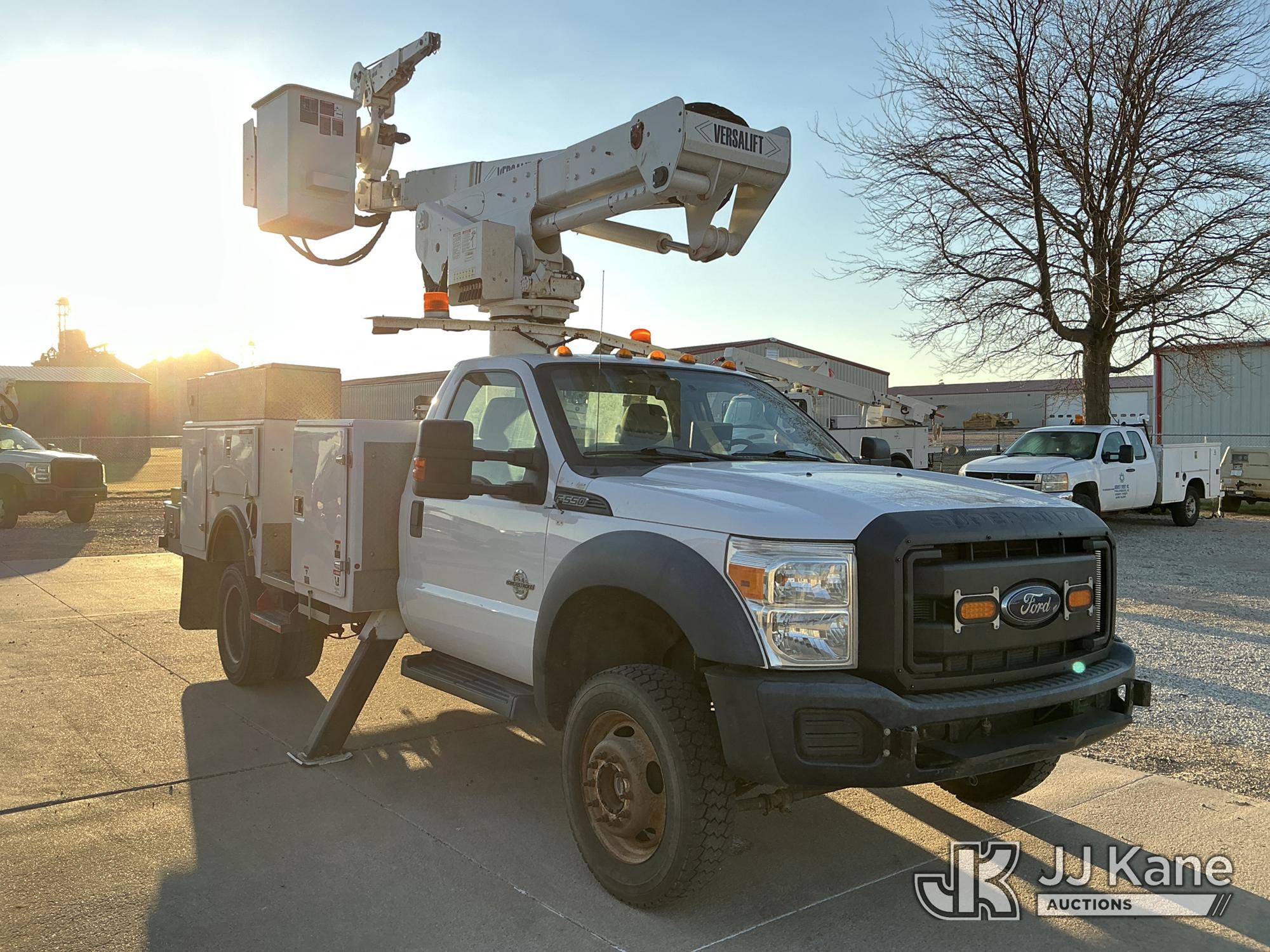 2014 Ford F-550