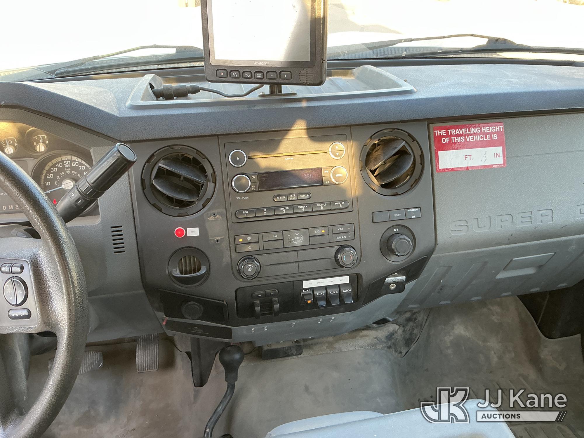 2014 Ford F-550
