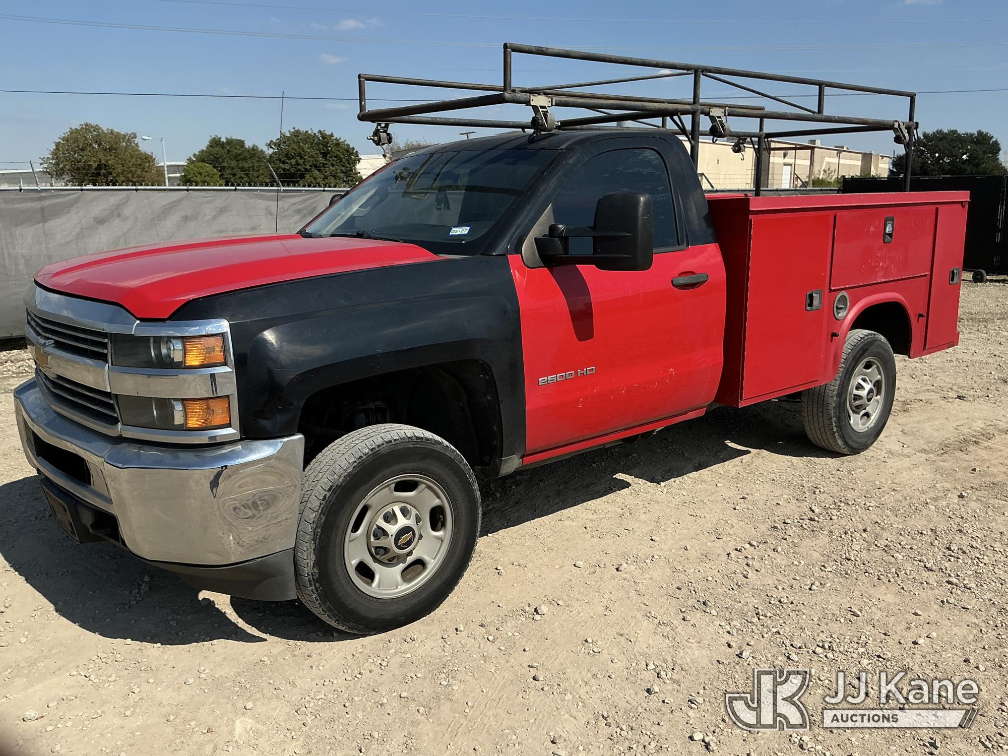 Photo of 2016 Chevrolet Silverado 2500HD