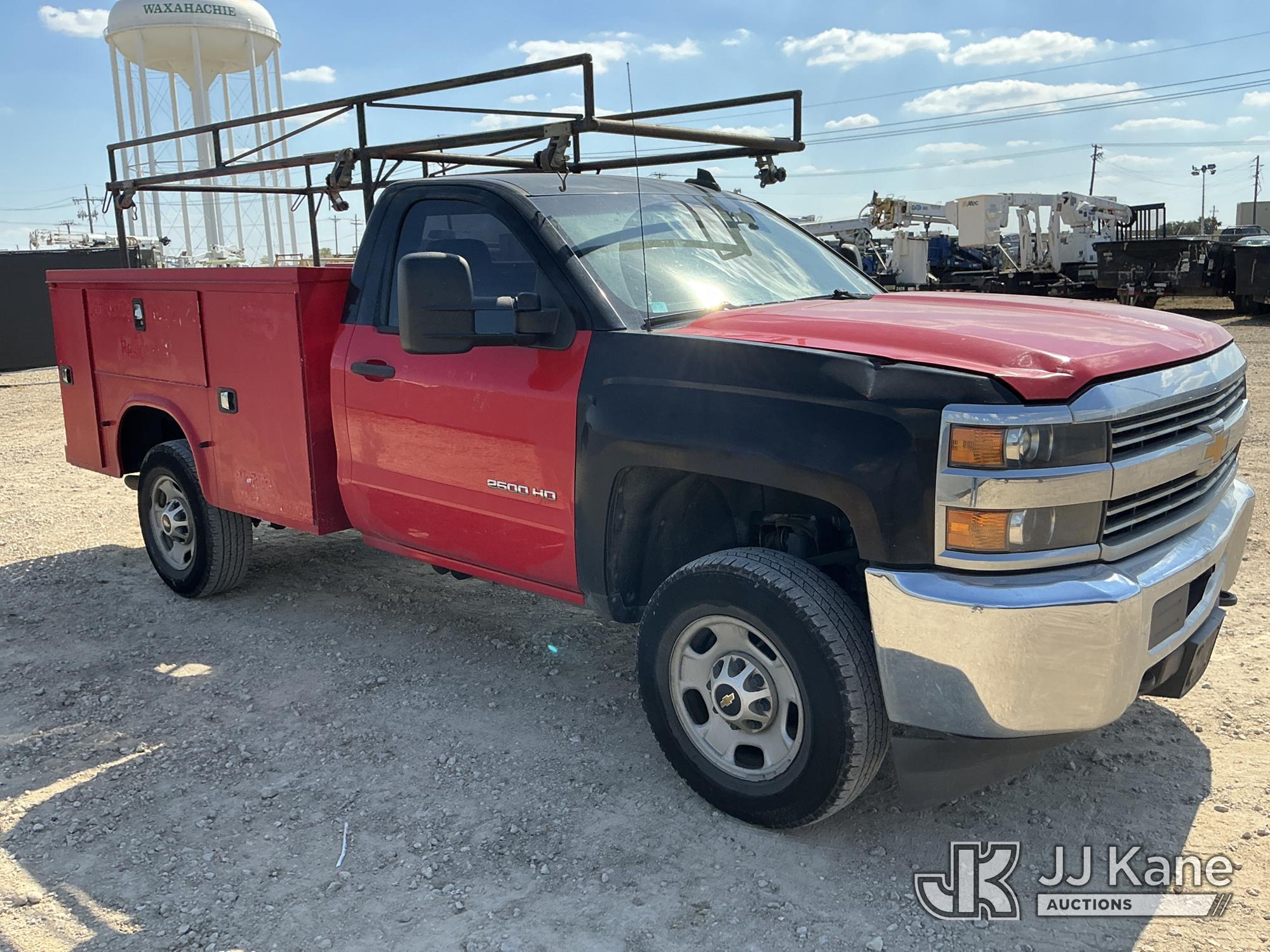 2016 Chevrolet SILVERADO 2500HD