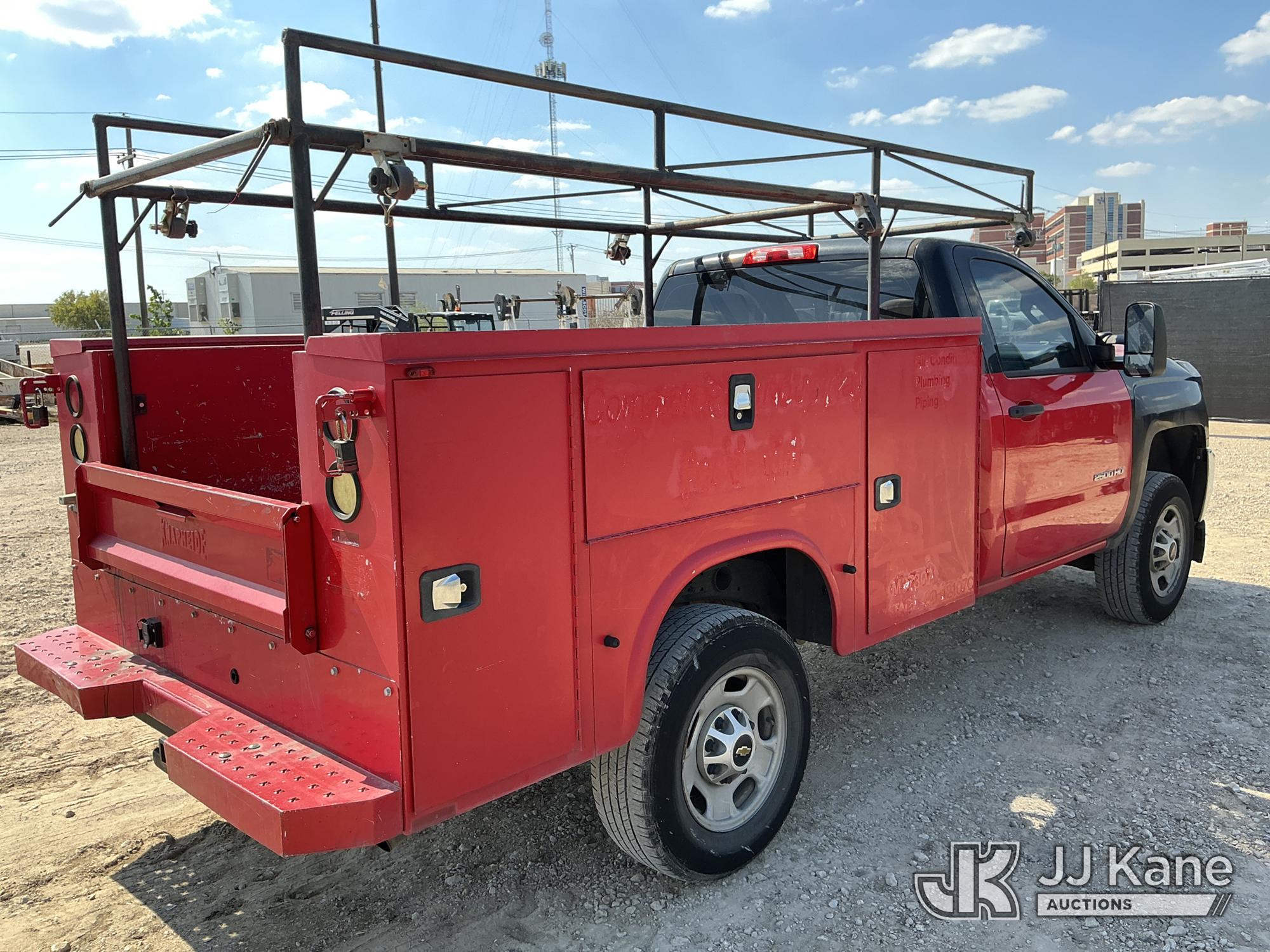2016 Chevrolet SILVERADO 2500HD