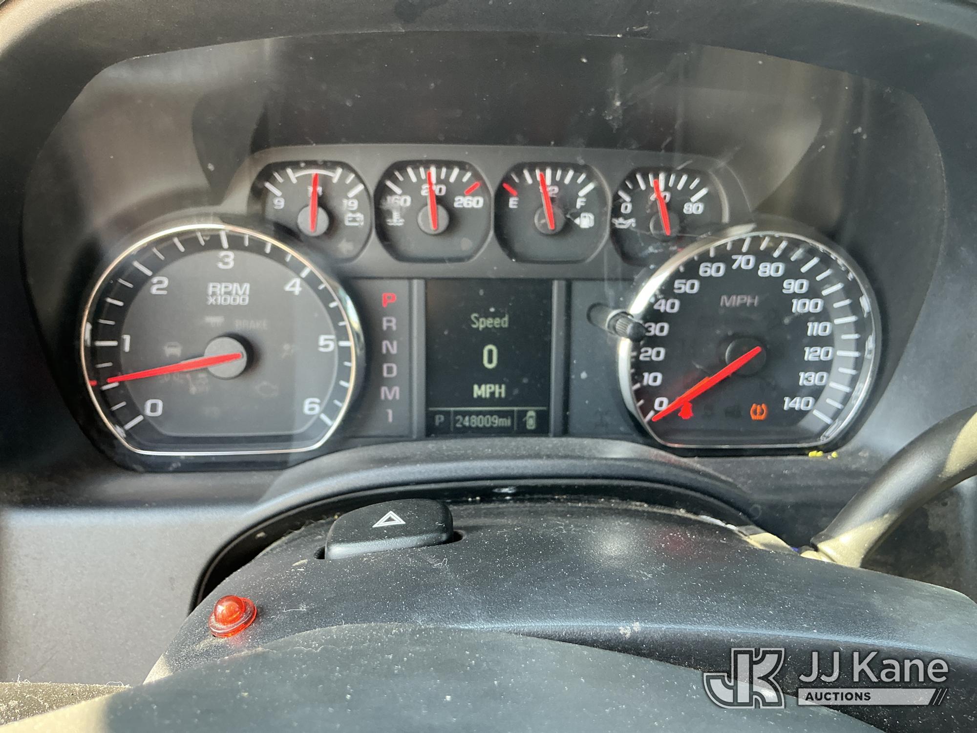 2016 Chevrolet SILVERADO 2500HD