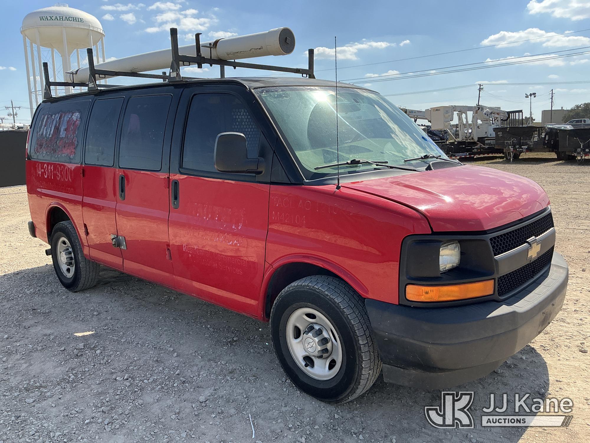 2017 Chevrolet EXPRESS G3500
