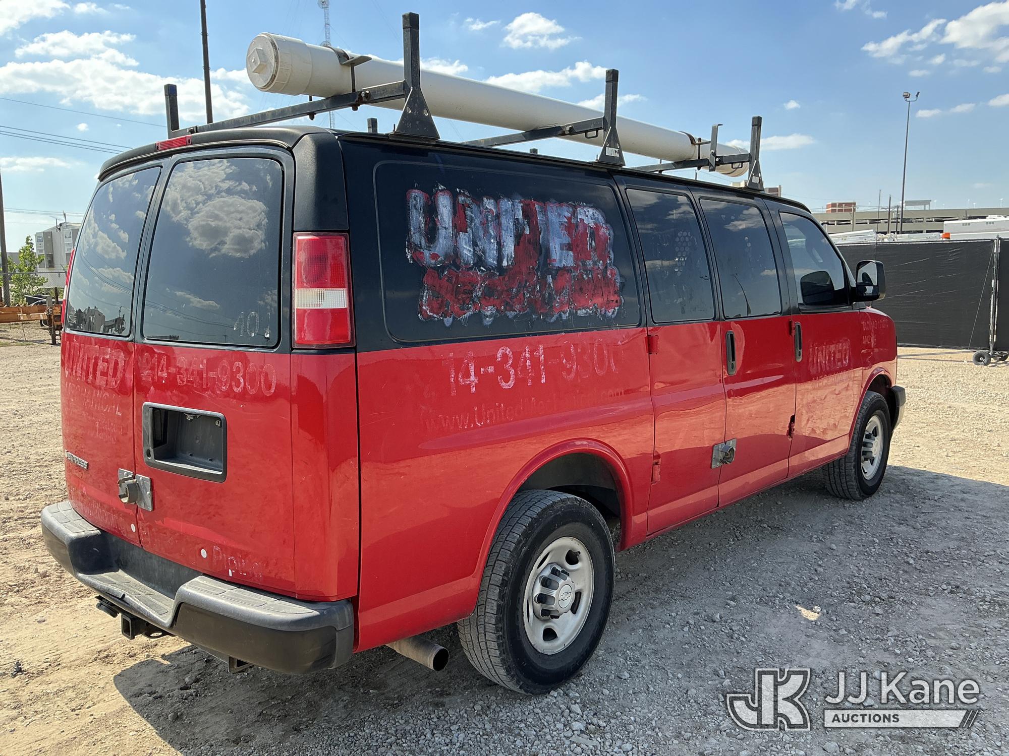 2017 Chevrolet EXPRESS G3500