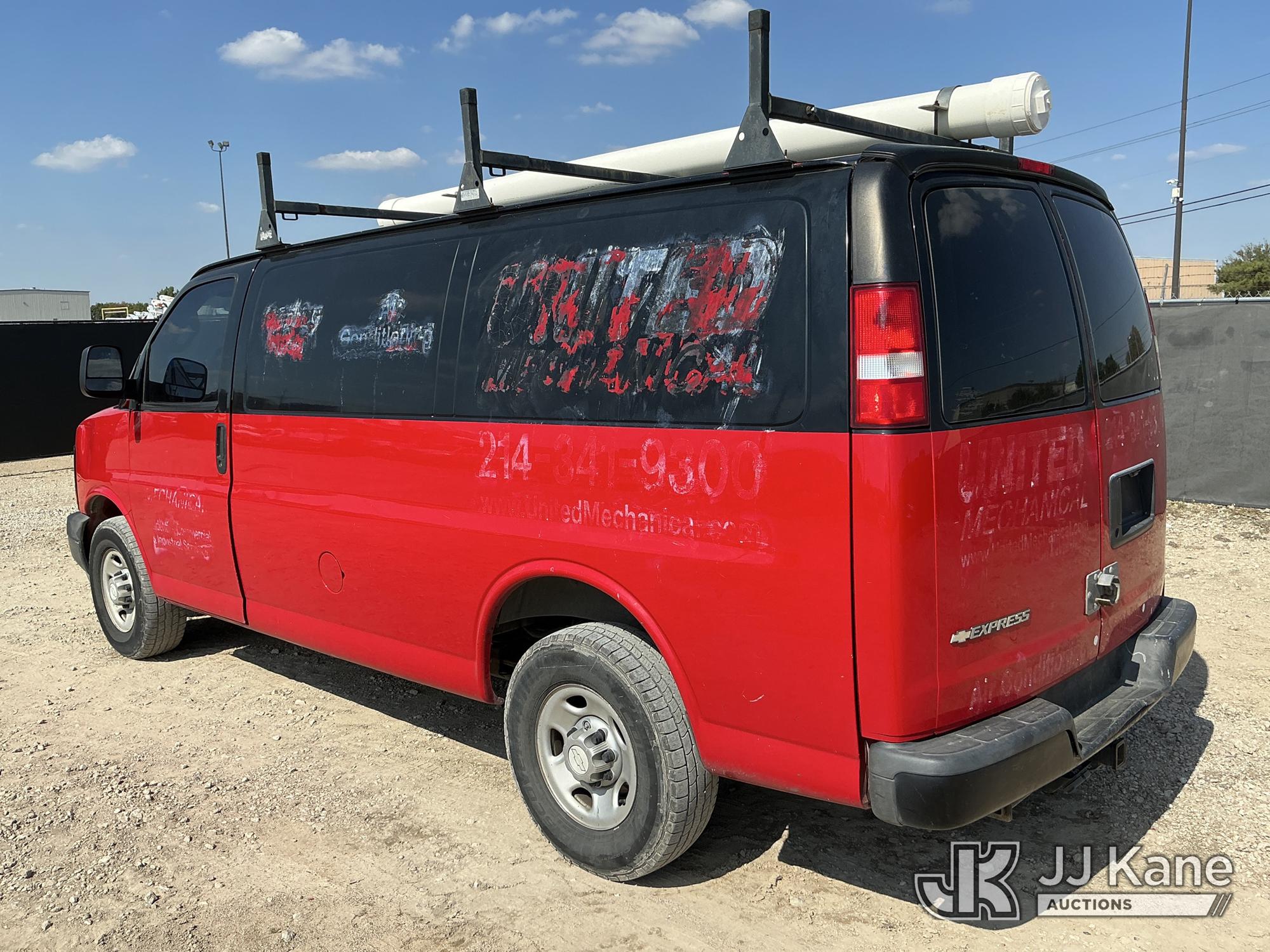 2017 Chevrolet EXPRESS G3500